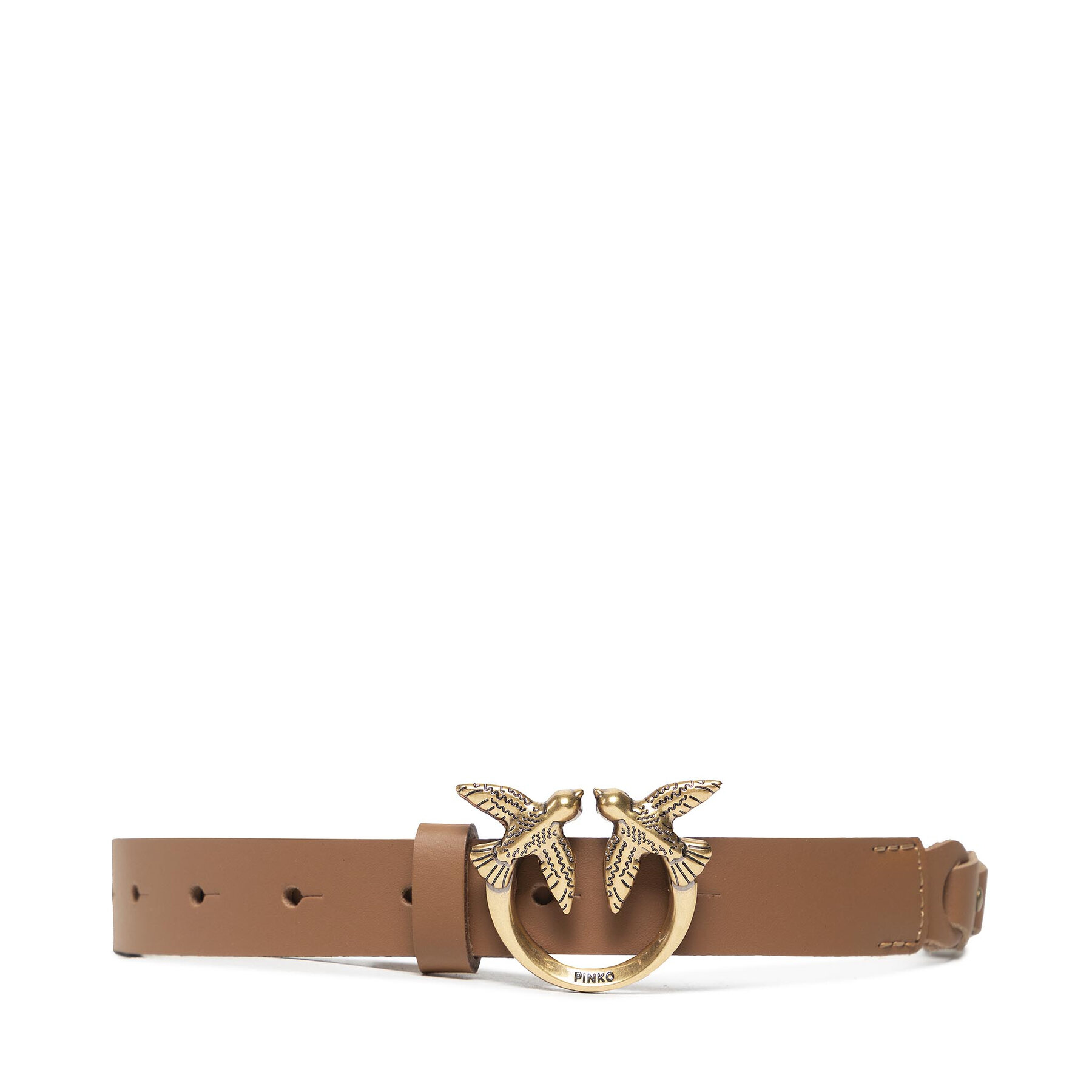 Cintura da donna Pinko Love Duble Belt H2 20221 PLT01 1H2114.Y7SP Marrone