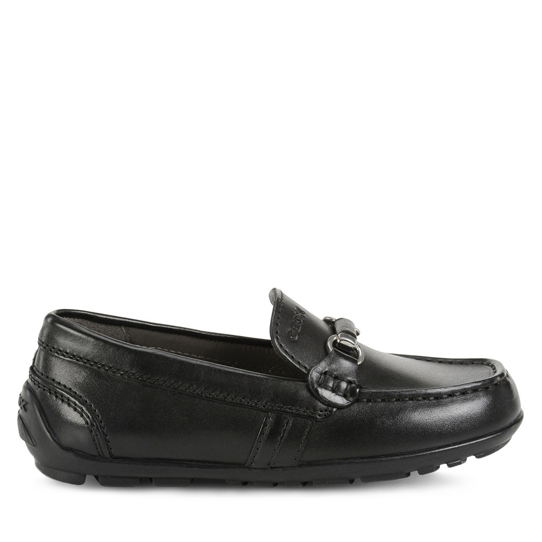 Gyerek Mokaszin Geox, Méret: 32, Fekete, J New Fast J746CC 43 C9999 S