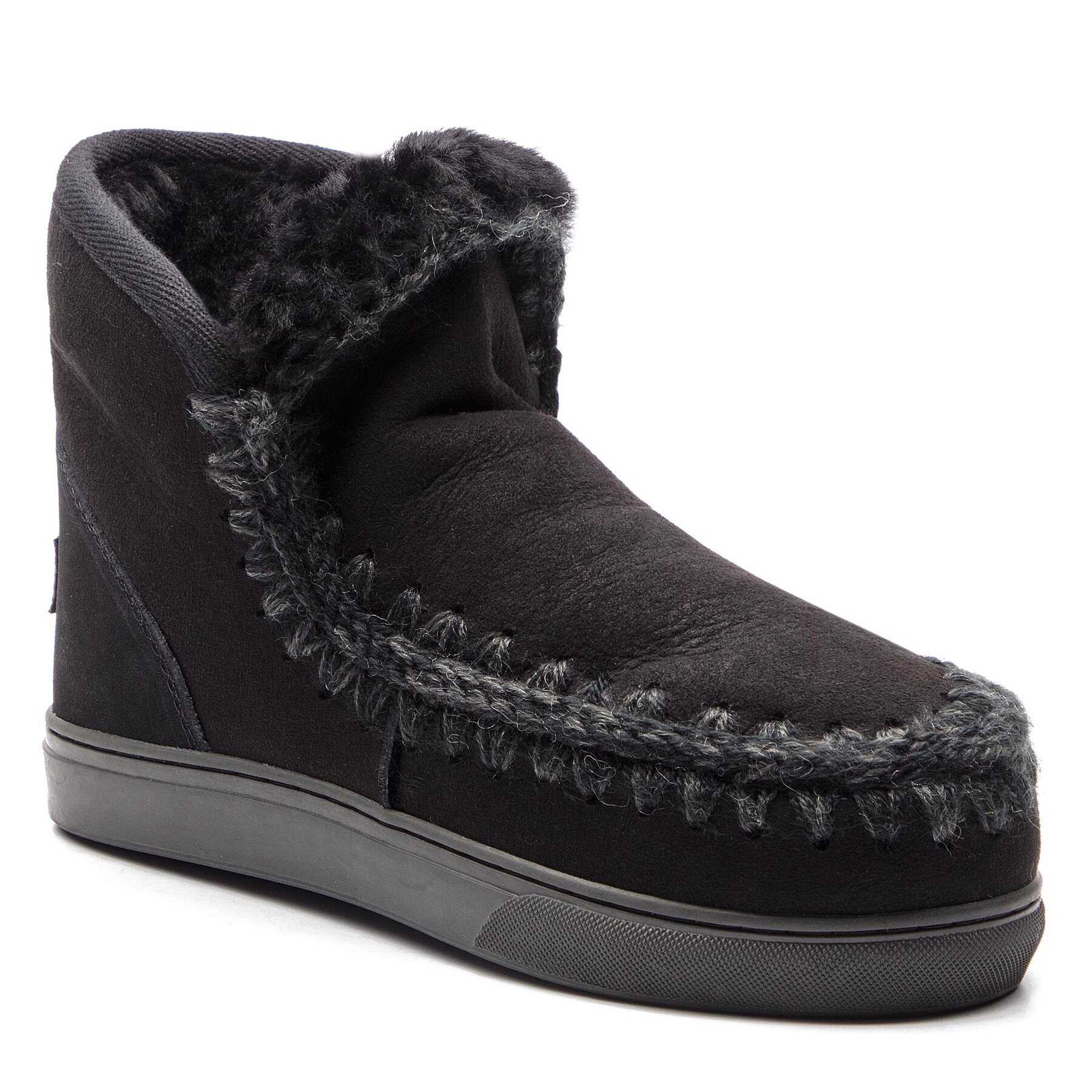 Botas de nieve Mou Eskisneaker 00008 Negro