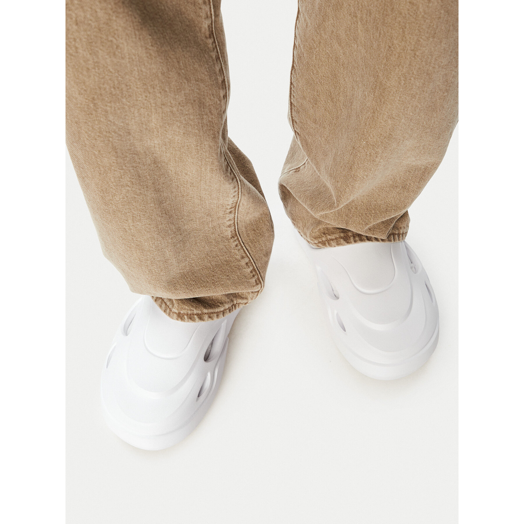 Ciabatte Reebok SS-DMX Recovery Mule 100244590 Bianco
