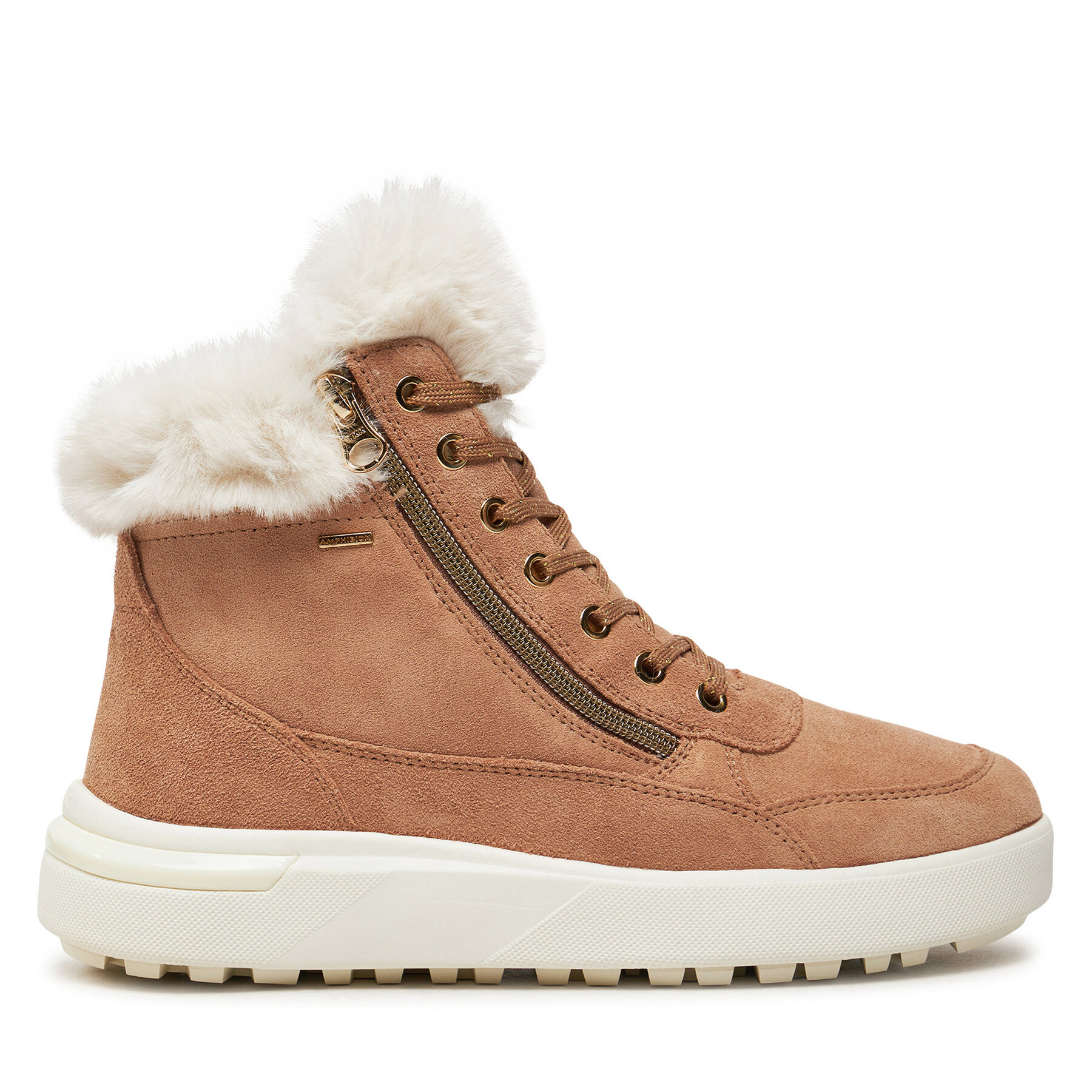 Зимни обувки Geox D Dalyla B Abx D26QSA 022BH C5Q1Q Бежов