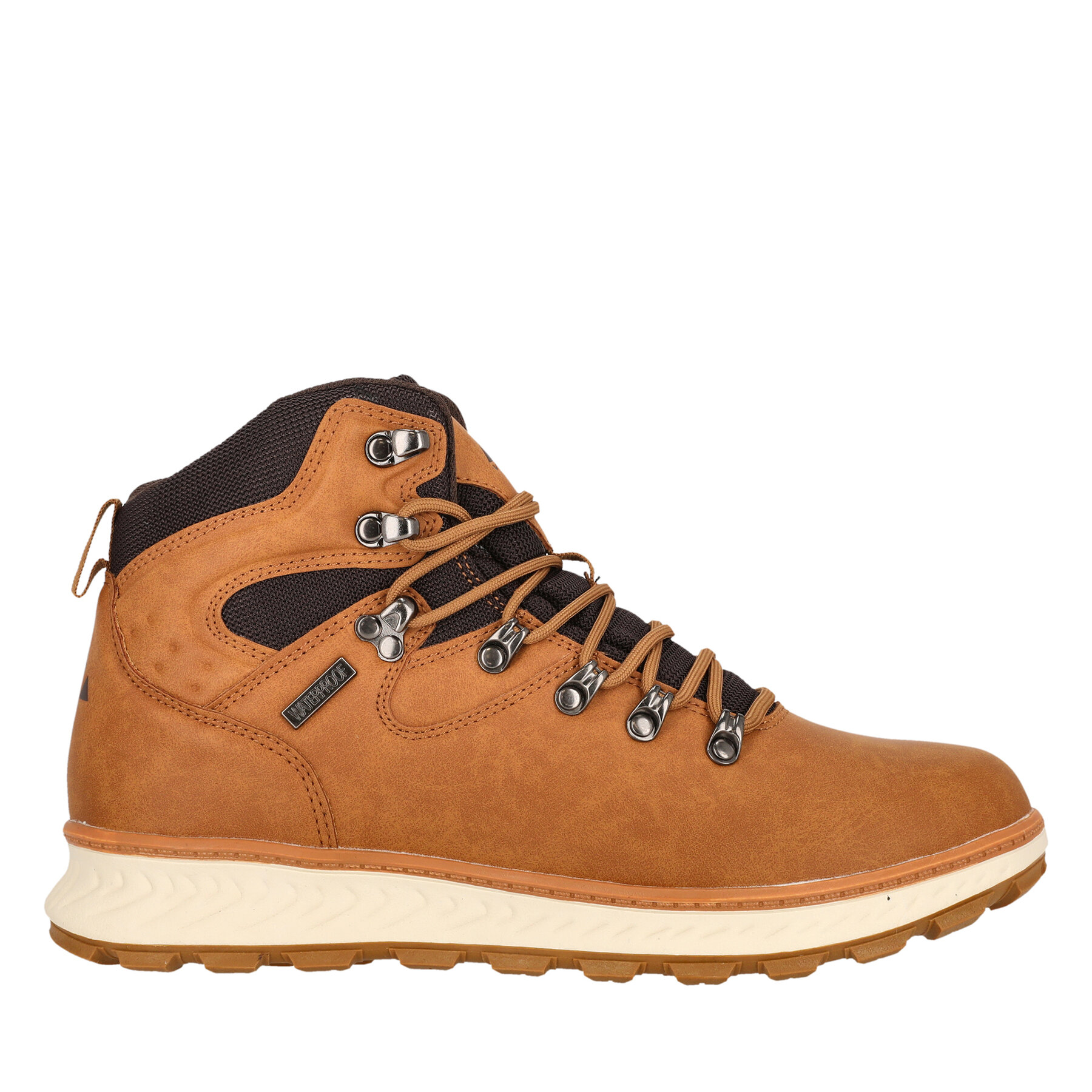 Pánske Outdoorová obuv Whistler, Rozmer: 43, Hnedá, Francisco M Boot Wp W244277