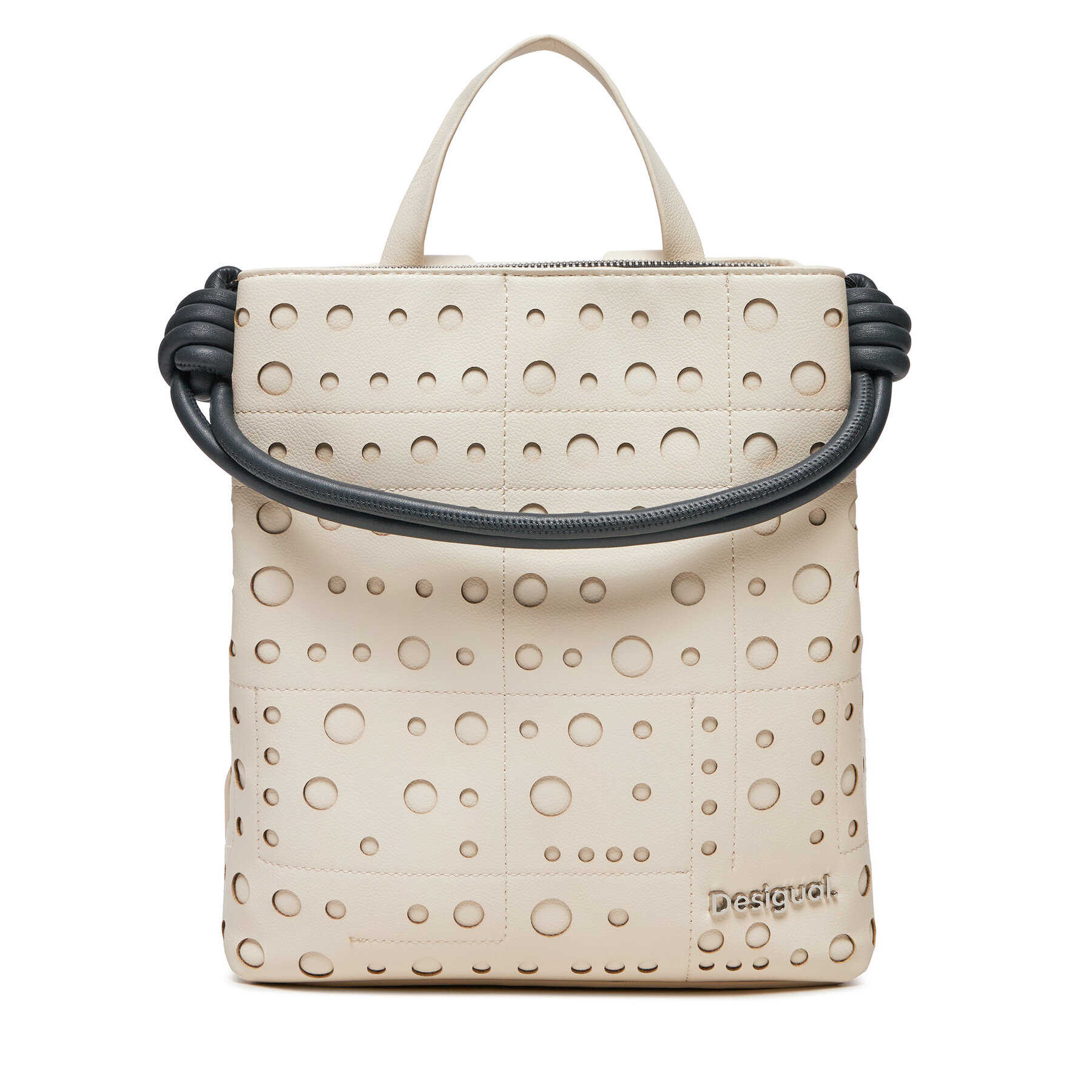 Mochila Desigual Bloomer 24WAKP22 Écru