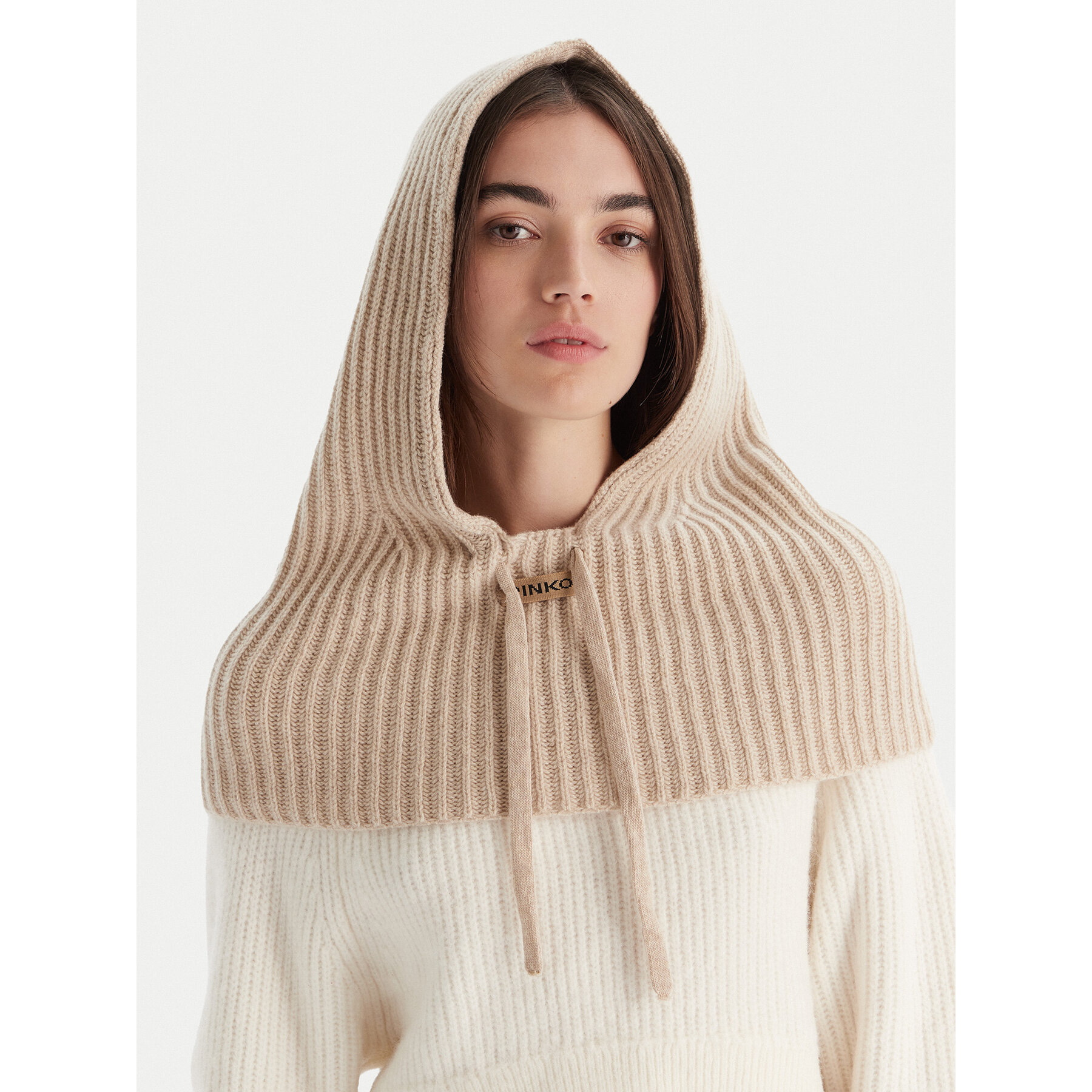 Balaclava PINKO 104494 A2Z1 I32 Beige