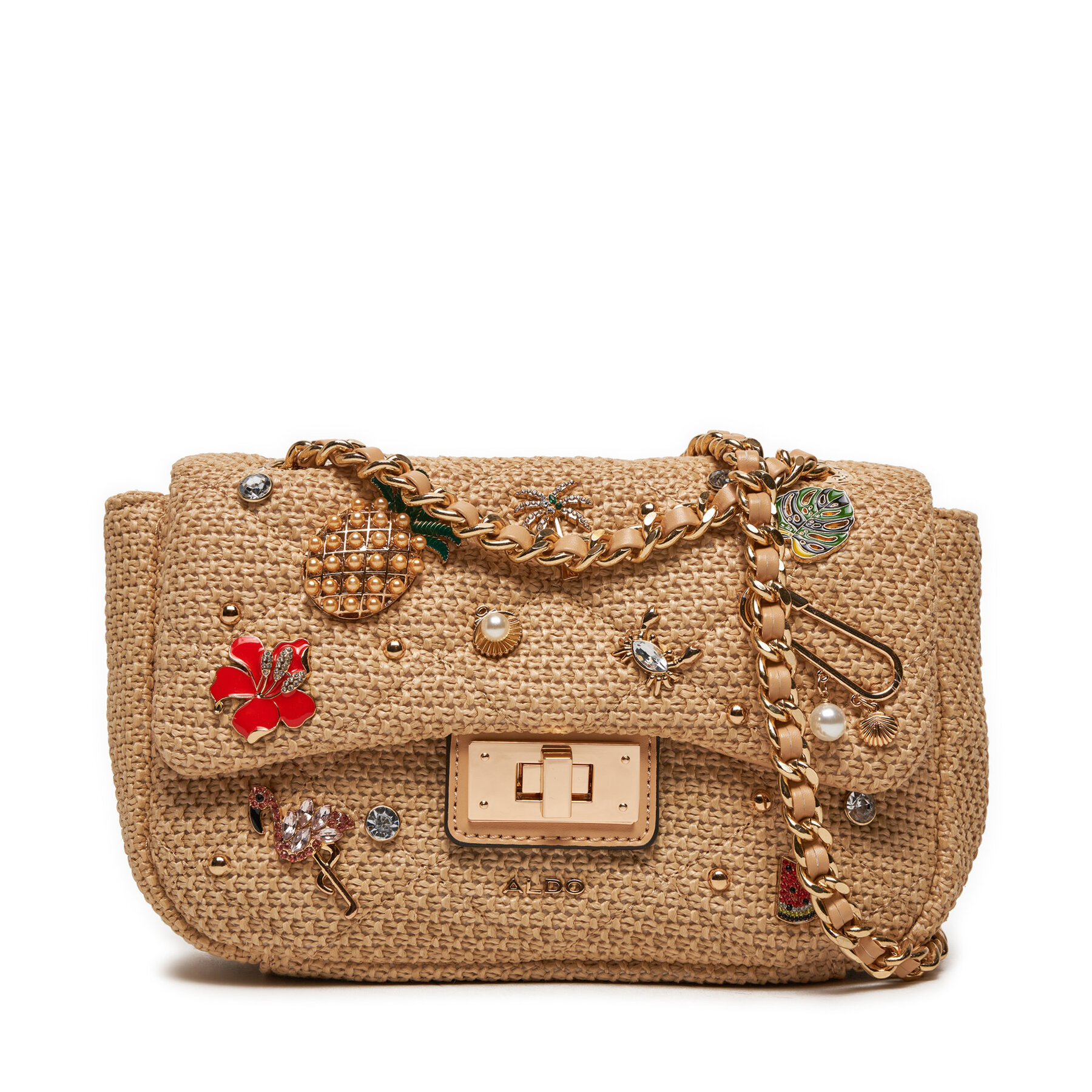Bolso Aldo Paradisa 13762329 Beis
