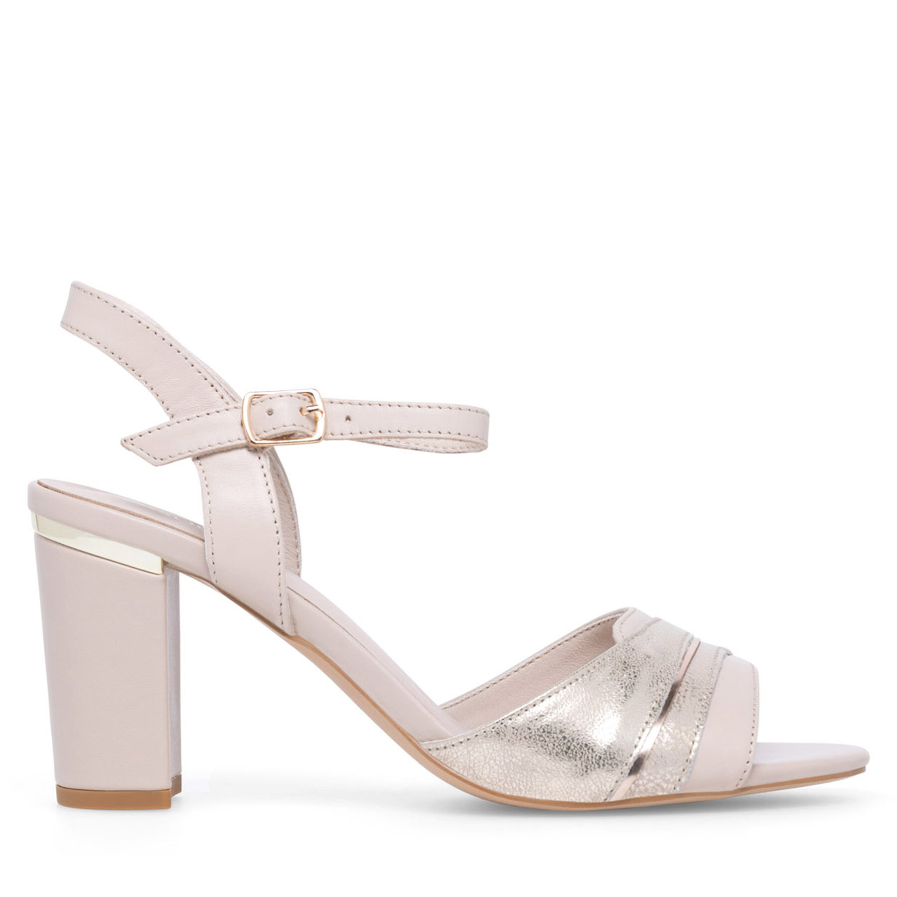 Сандали Lasocki WYL3858-1Z Бежов