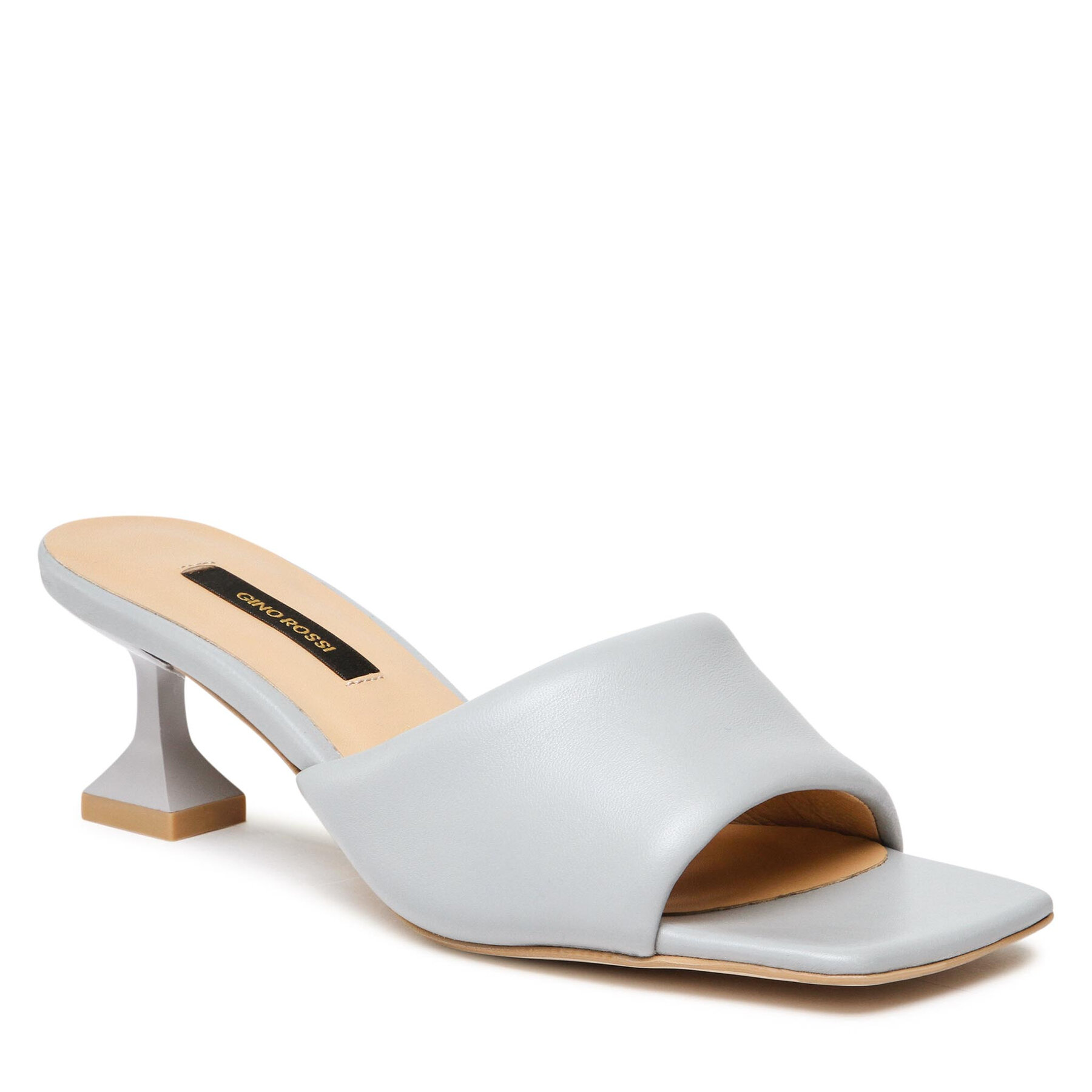 Șlapi Gino Rossi 25350 Baby Blue epantofi.ro imagine noua