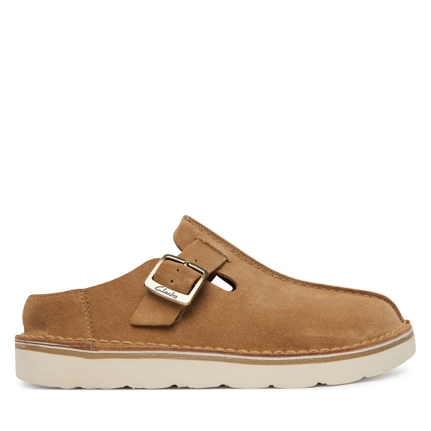 Natikači Clarks Solsbury Mule. 26184168 Rjava