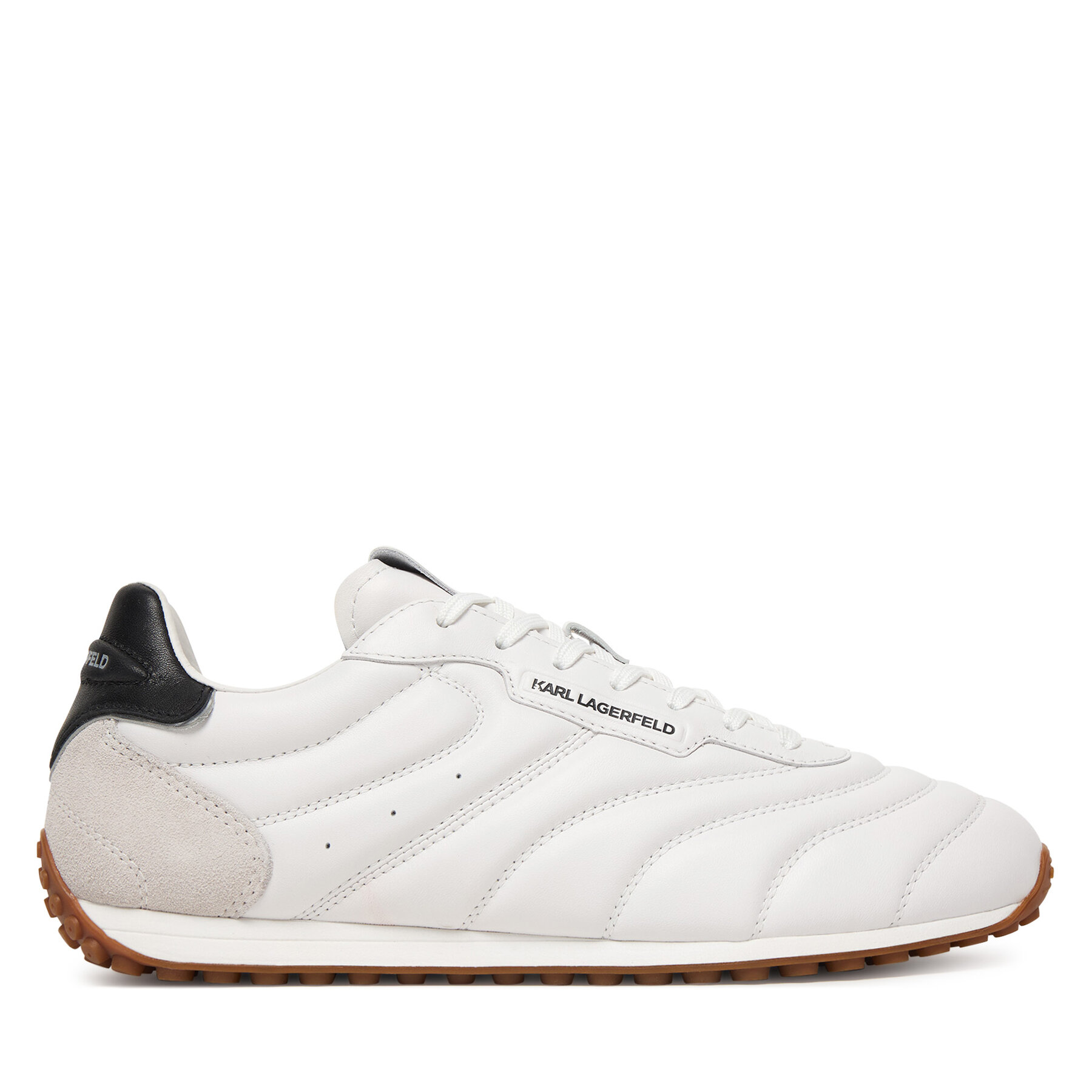 Sneakers KARL LAGERFELD Astra KL55916 Alb
