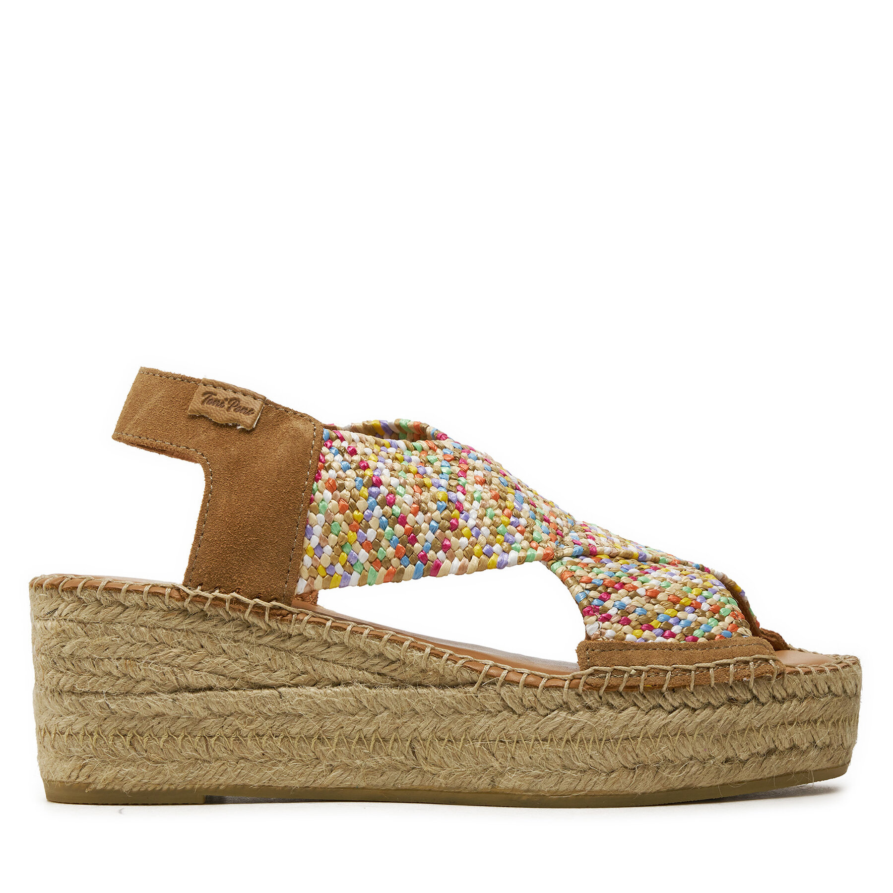Donna Espadrillas Toni Pons, Taglia 41, Multicolore, Masai, taglia : 41