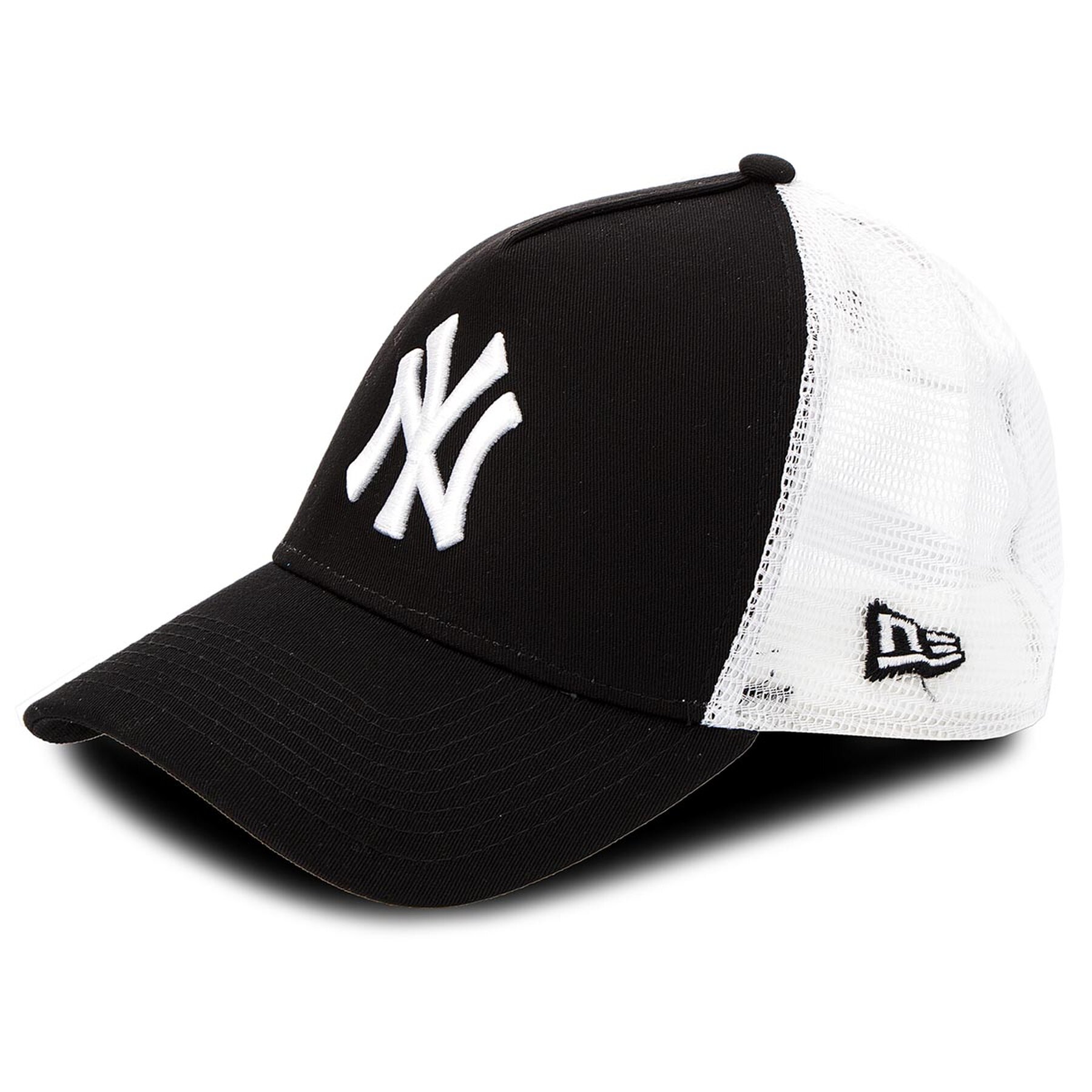 Cappellino New Era Clean Trucker 2 Ney 11588491 Bianco