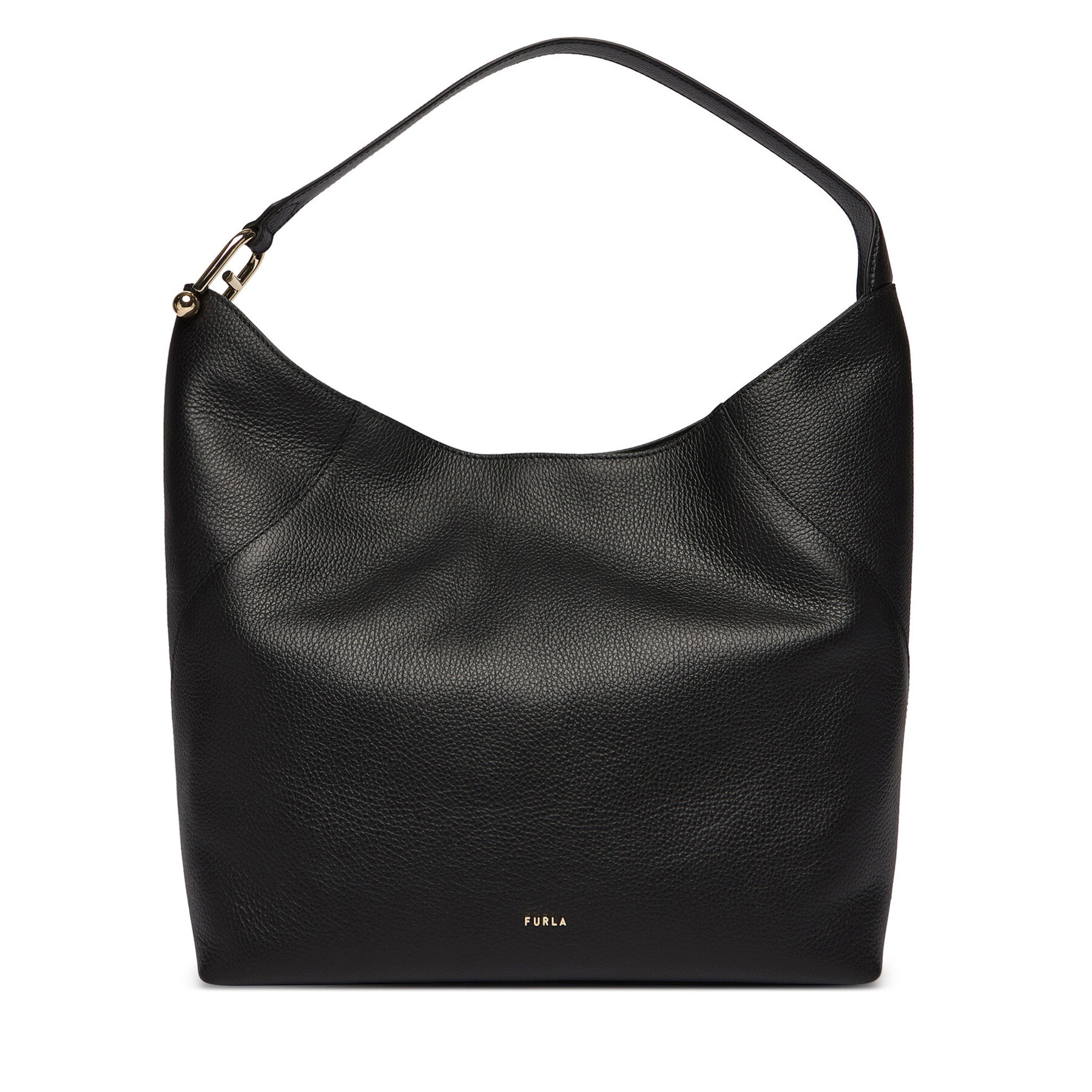 Дамска чанта Furla Lara L WB01876 HSF000 IT O6000 Черен