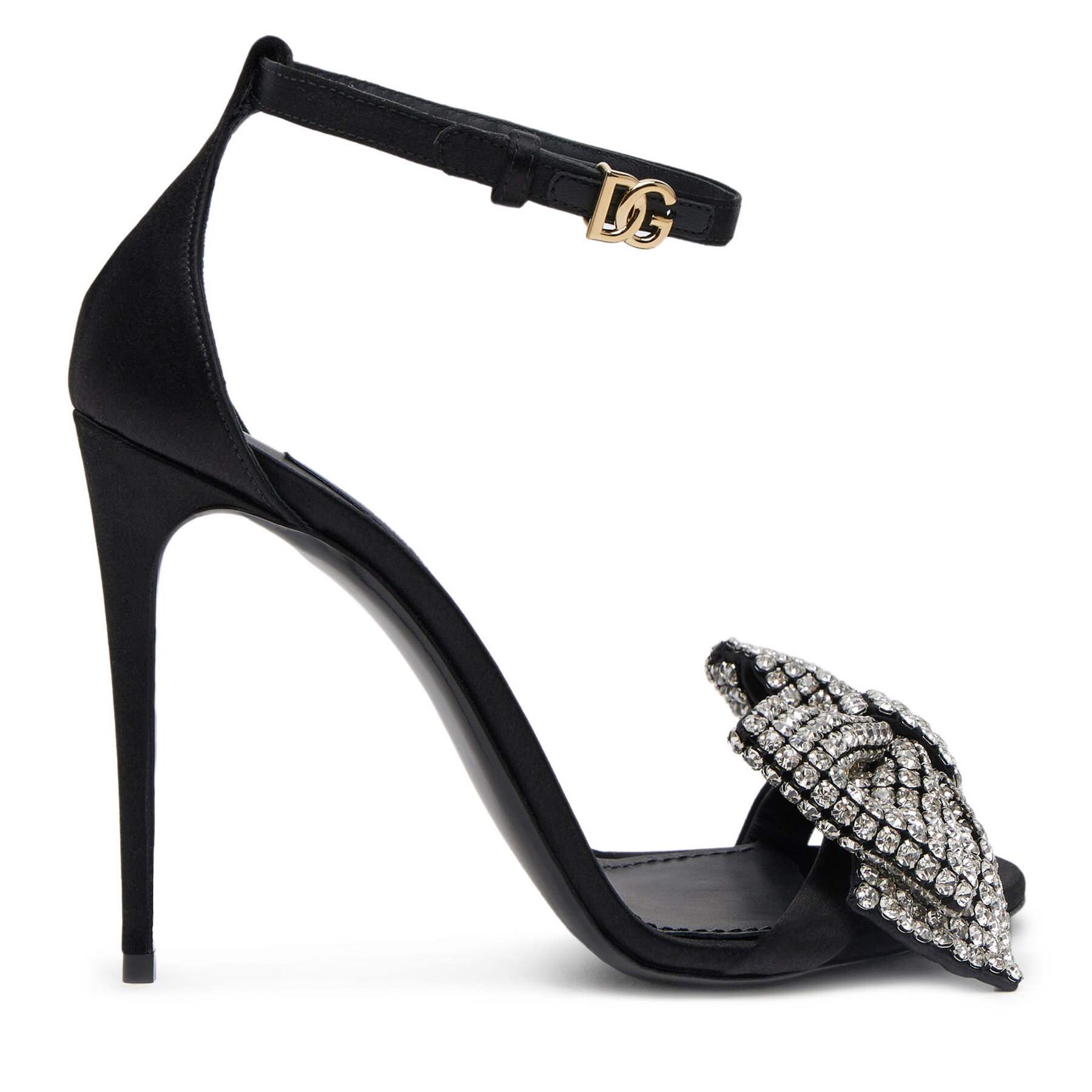 Sandály Dolce&Gabbana CR1793 A9S43 Černá