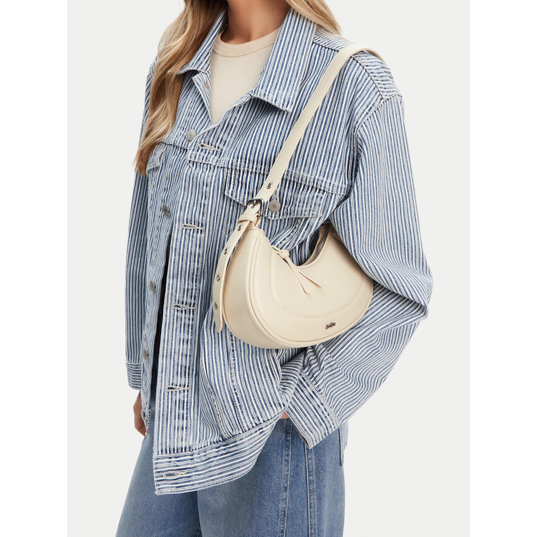 Τσάντα DeeZee DZE-S-023-07 Εκρού