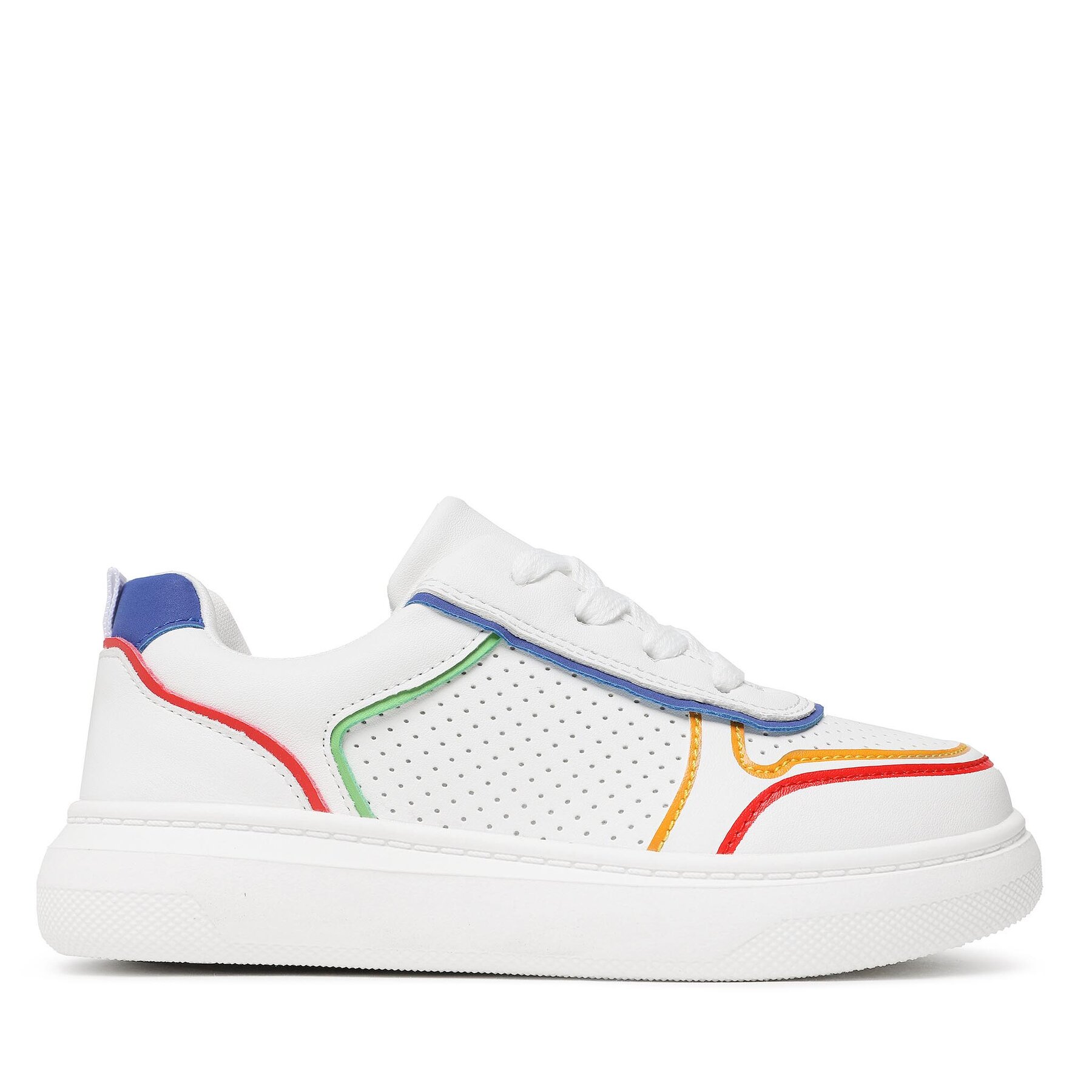 Sneakers Action Boy AVO-501-090 Vit