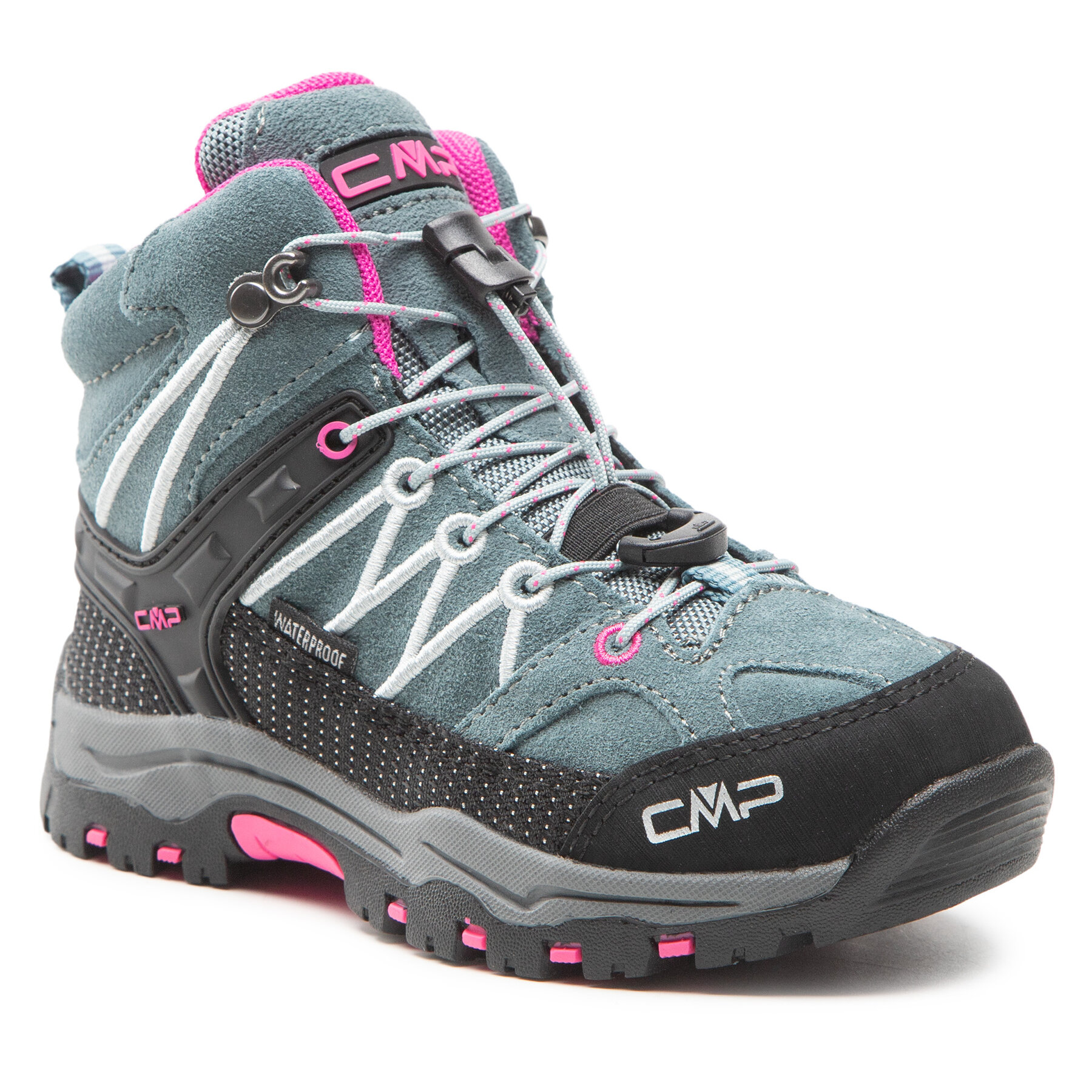 Dievča Trekingová obuv CMP, Rozmer: 32, Sivá, Kids Rigel Mid Trekking Shoe Wp 3Q12944