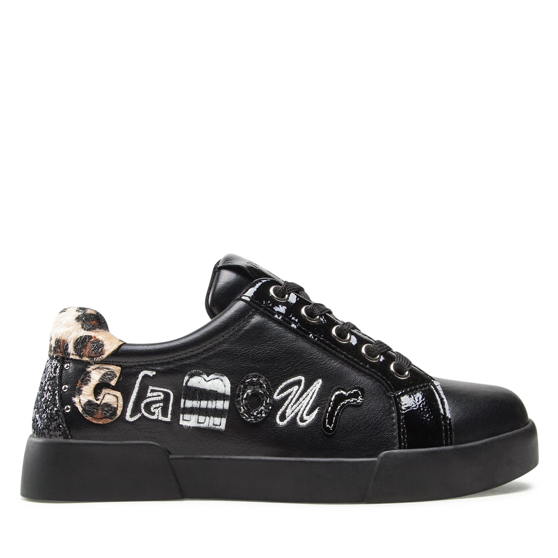 Dziecięce Sneakersy Nelli Blu, Rozmiar 31 Czarny CS5856-01