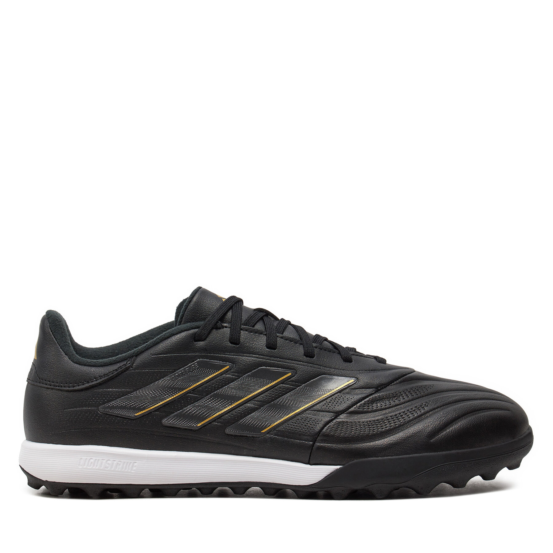 Pánske Futbalové topánky adidas, Rozmer: 41_13, Čierna, Copa Pure 2 League Turf IG8721