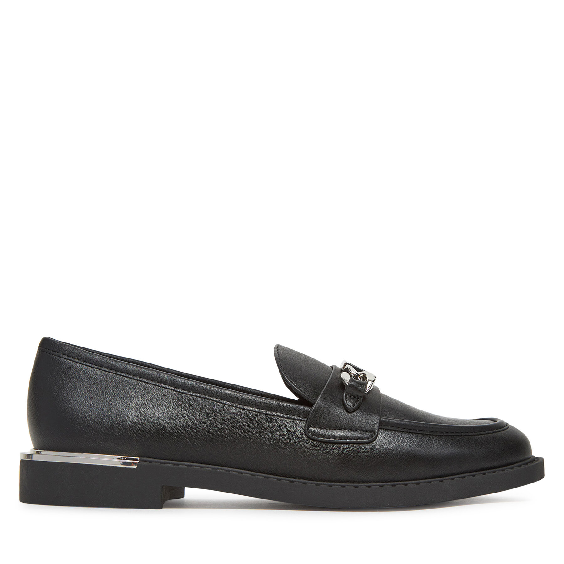 лоуфъри с дебела подметка DKNY Radisson Loafer 20 K2510414 Черен