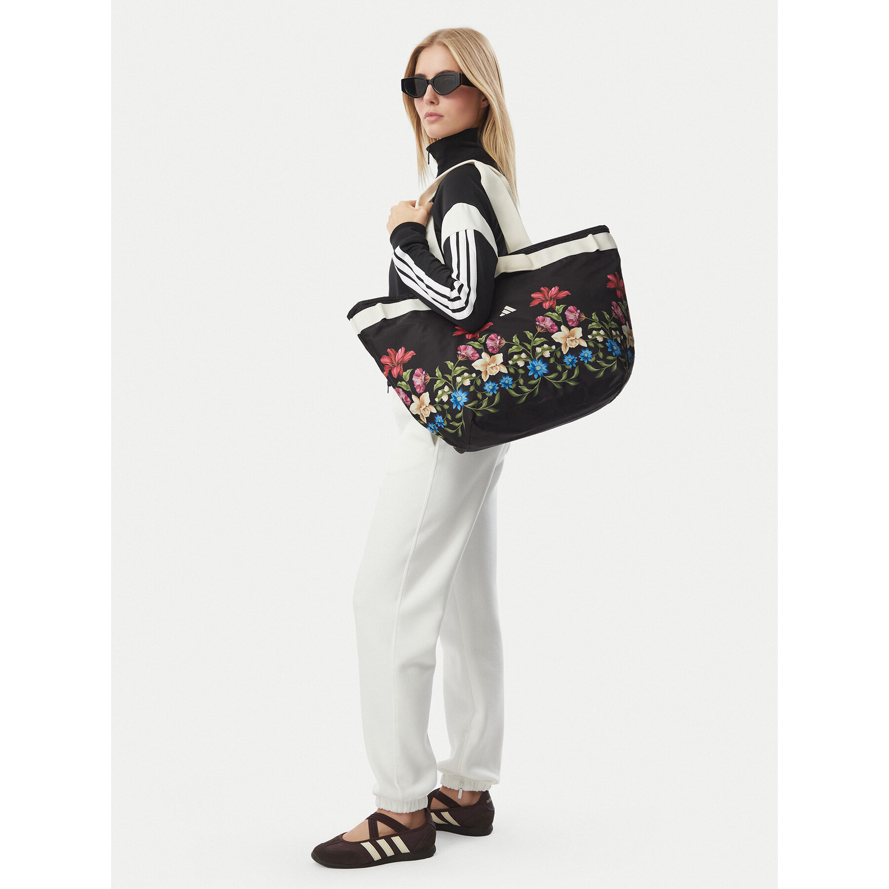 Geantă adidas Adidas Farm Tote Bag KR4080 Negru
