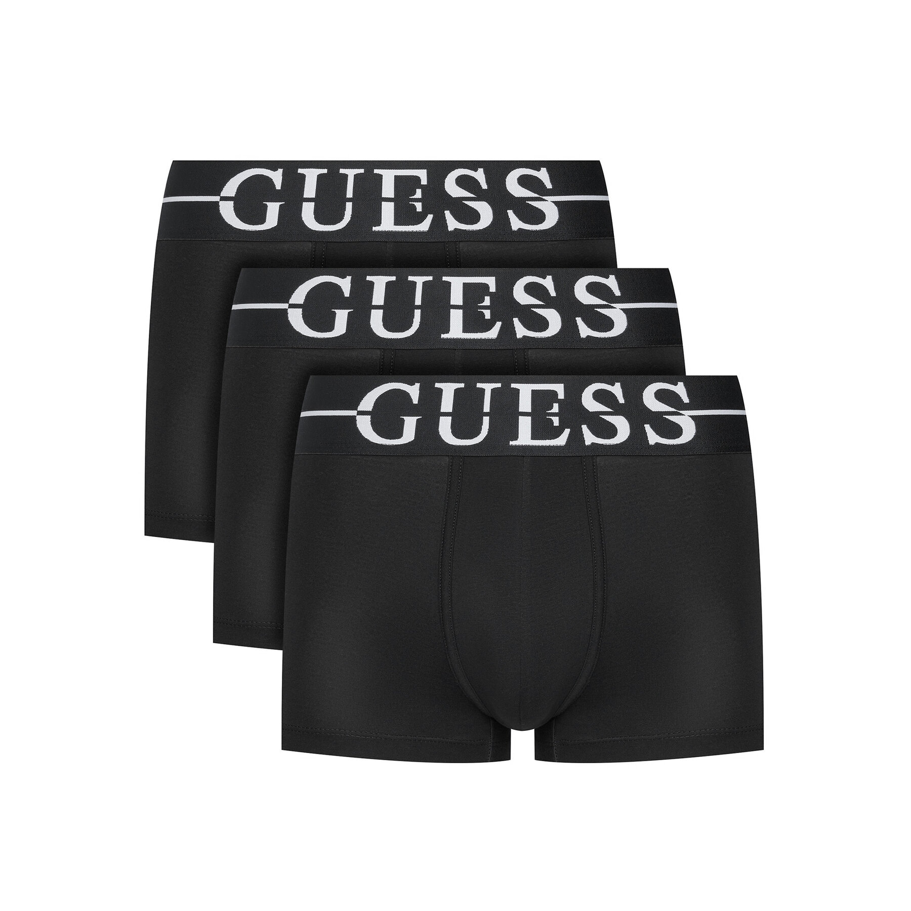 Guess Conjunto de calzoncillos boxer U6GG00 K6YW1 Negro