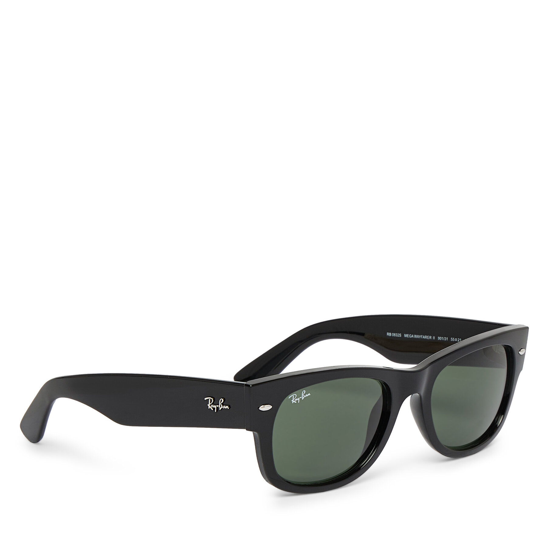 Slnečné okuliare Ray-Ban Mega Wayfarer II 0RB0832S 901/31 Čierna