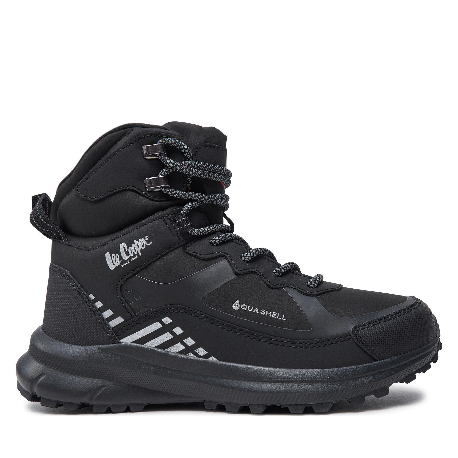 Lee Cooper Ορειβατικά παπούτσια Lee Cooper LCJ-24-01-2987LA Μαύρο