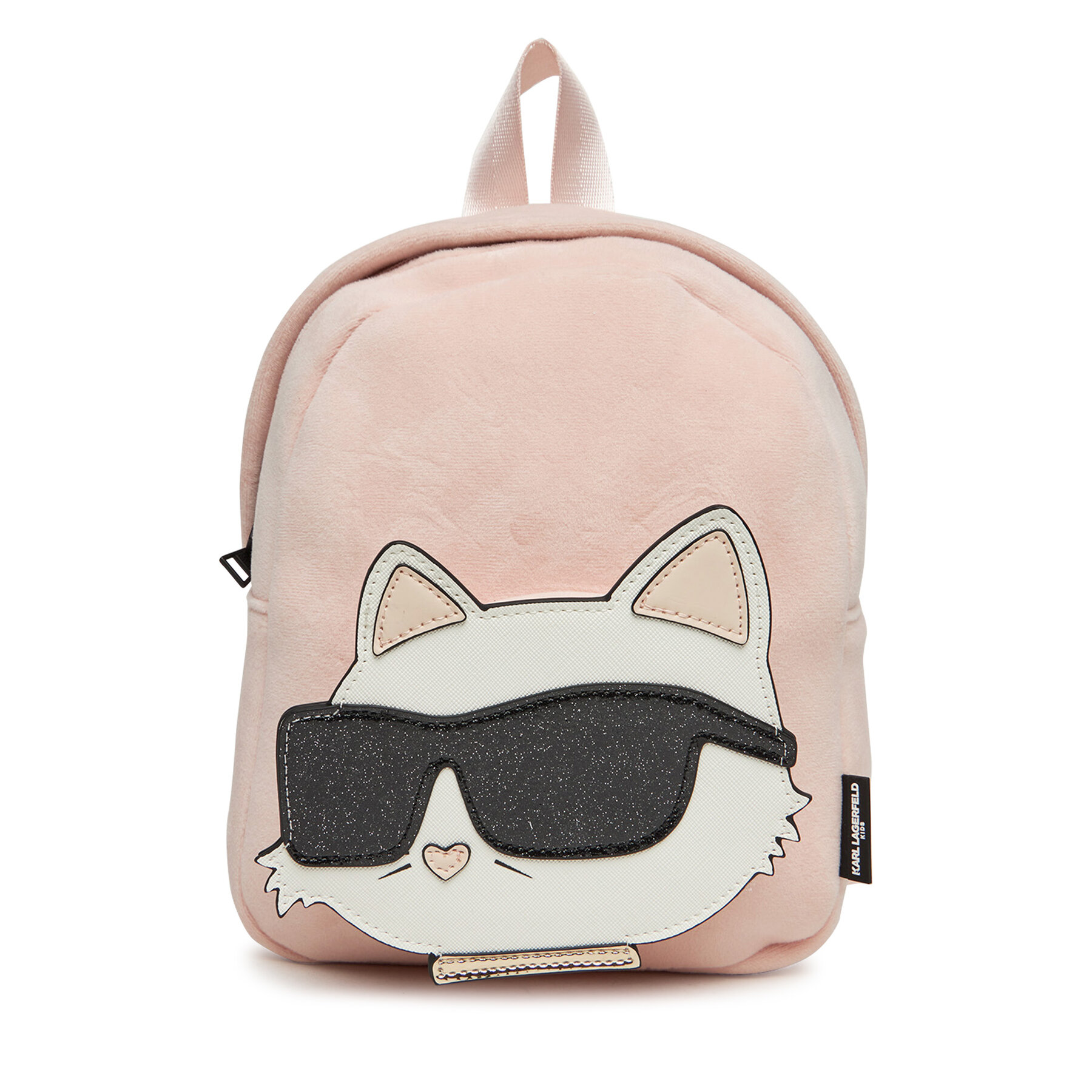 Plecak Karl Lagerfeld Kids Różowy Z30567