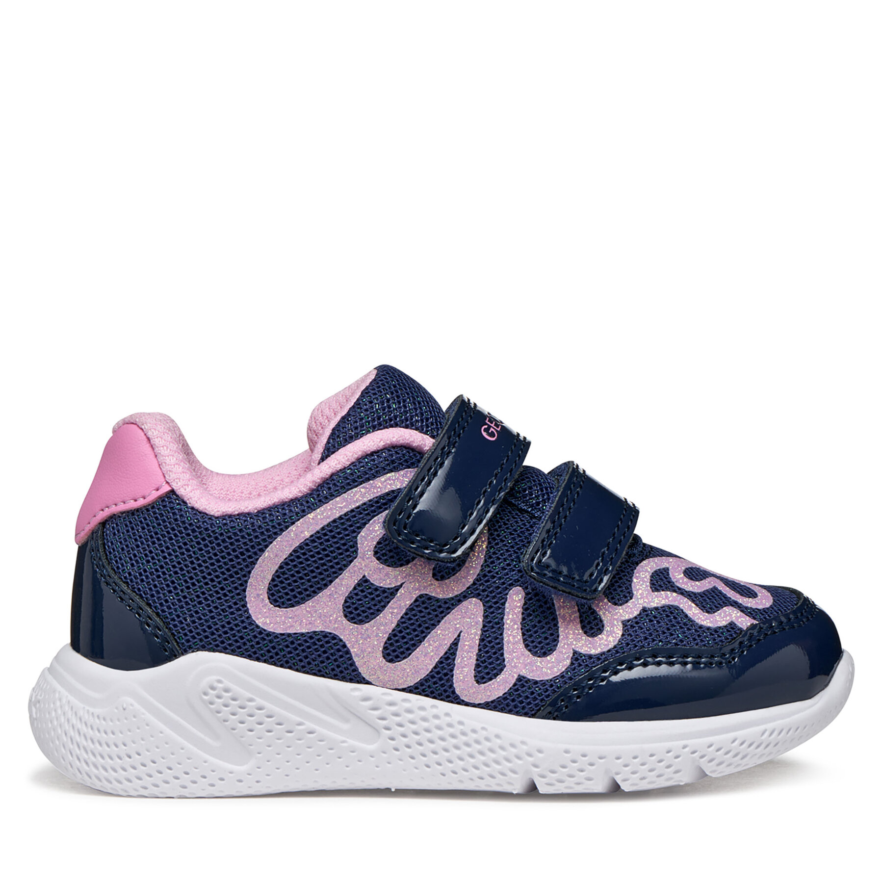 Сникърси Geox B Sprintye Girl B654TA 0GNHH C0412 M Тъмносин