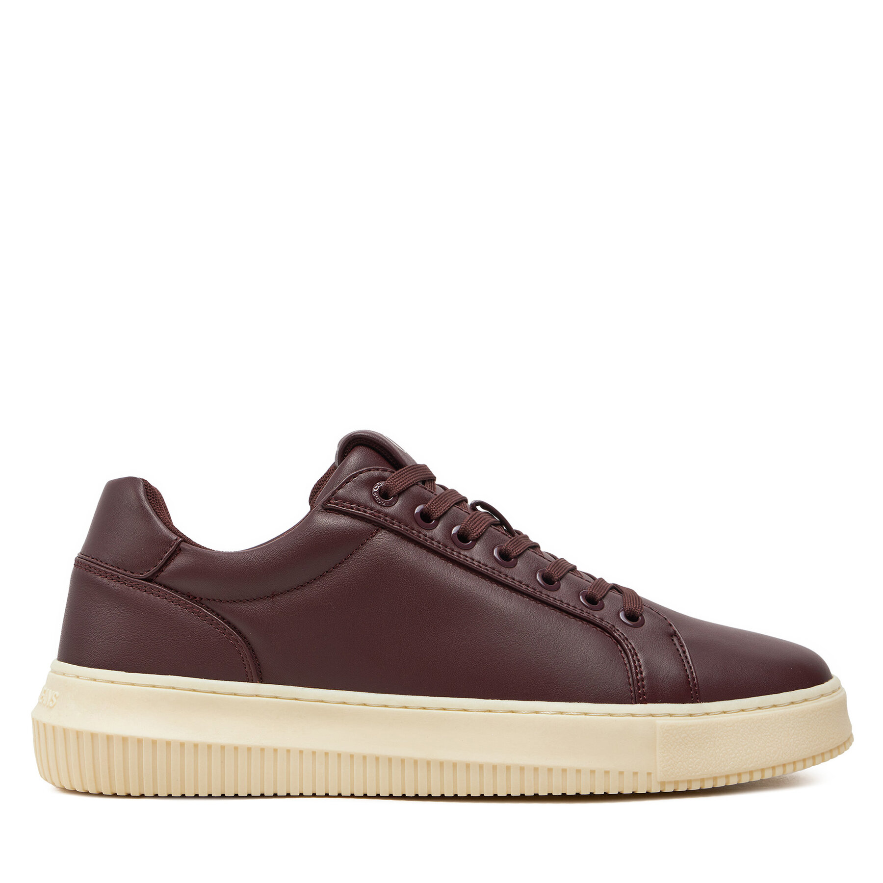 Pánske Sneakersy Calvin Klein Jeans, Rozmer: 40, Hnedá, Chunky YM0YM01124