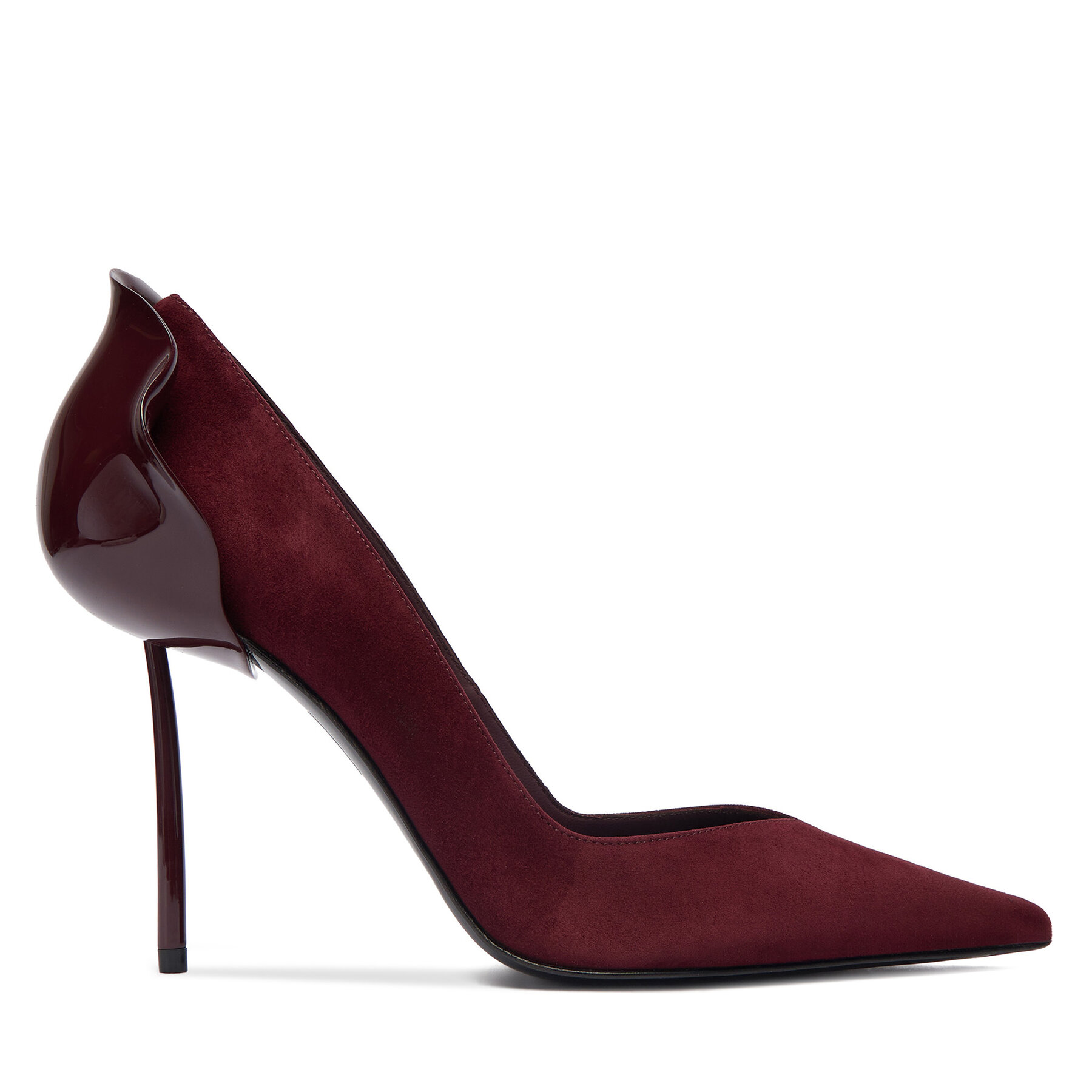 Podpätky Le Silla 3115E090BXPPVEL Bordová