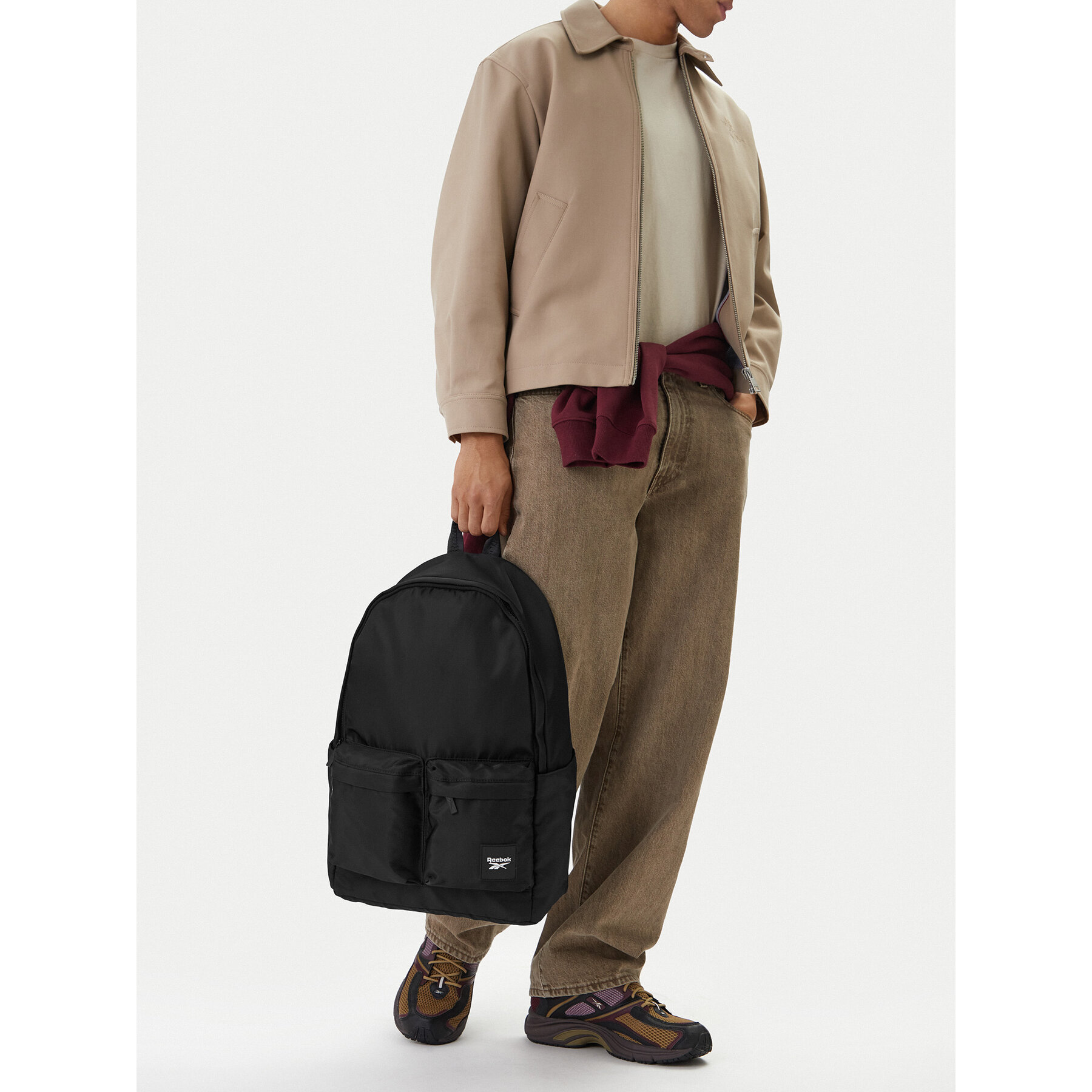 Σακίδιο Reebok CEO-RBK-KL-001-09 Μαύρο