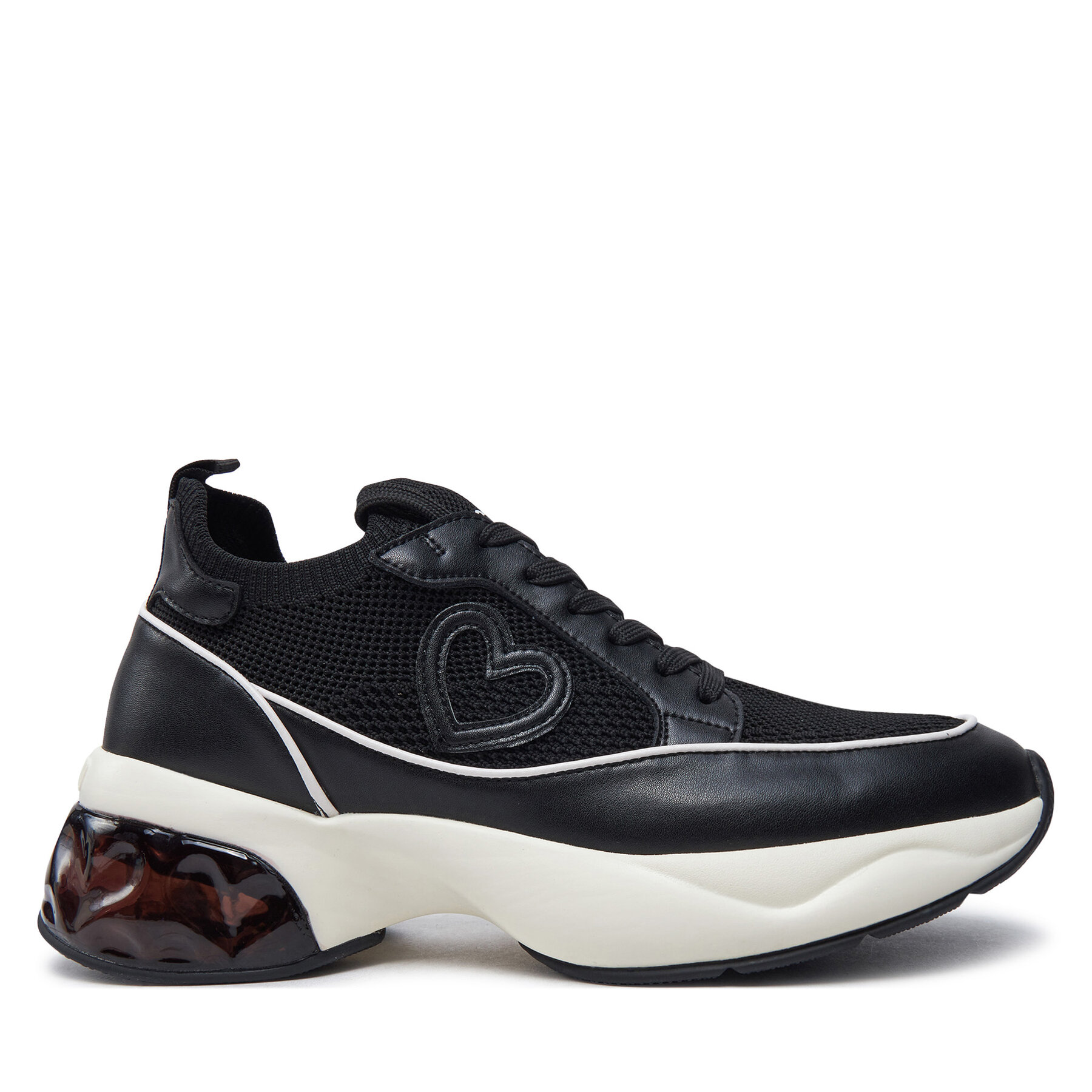 Sneakers LOVE MOSCHINO JA15416G0LIYK00A Nero