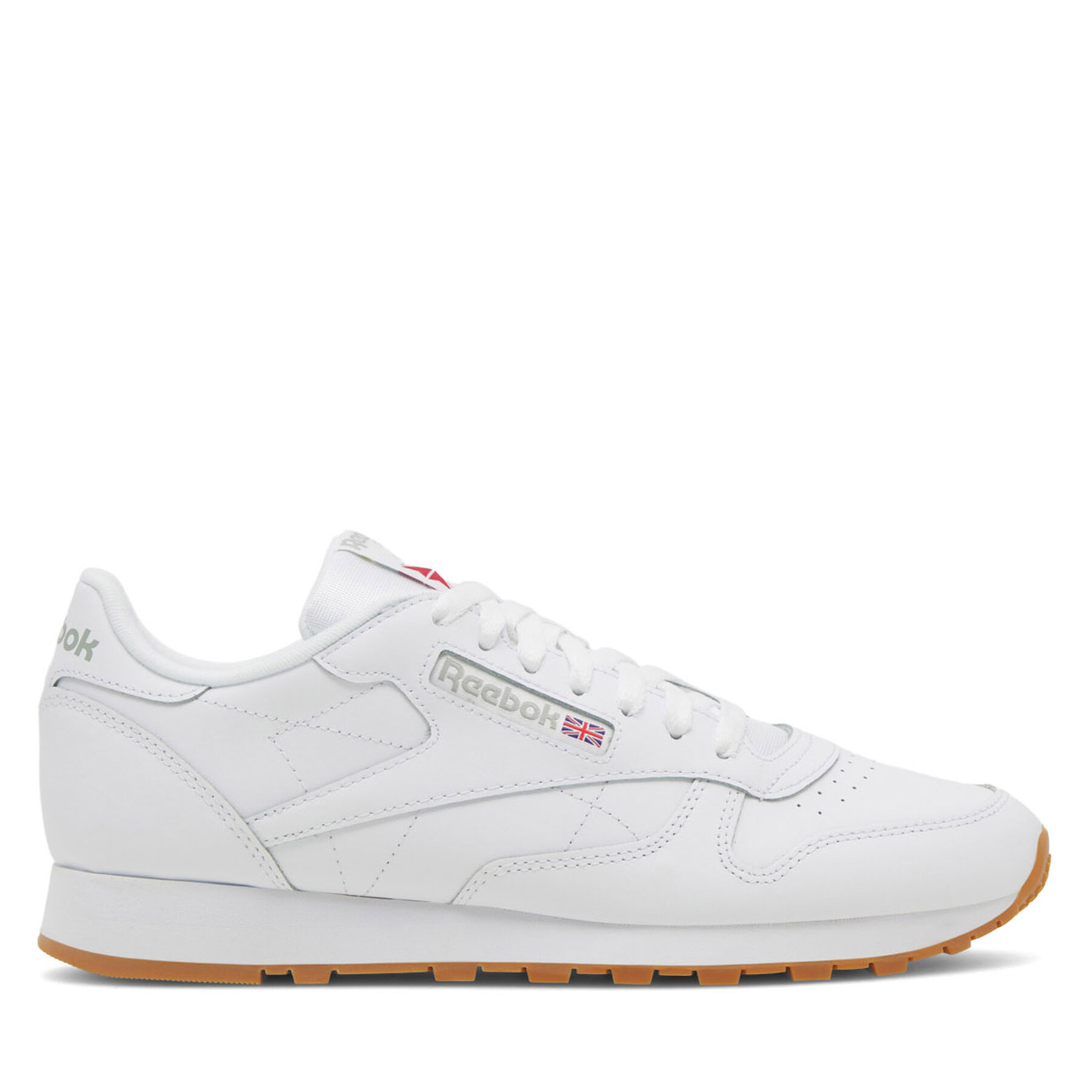 Reebok Pánske Sneakersy, Rozmer: 46, Biela, EO-CLASSIC LEATHER 100008491