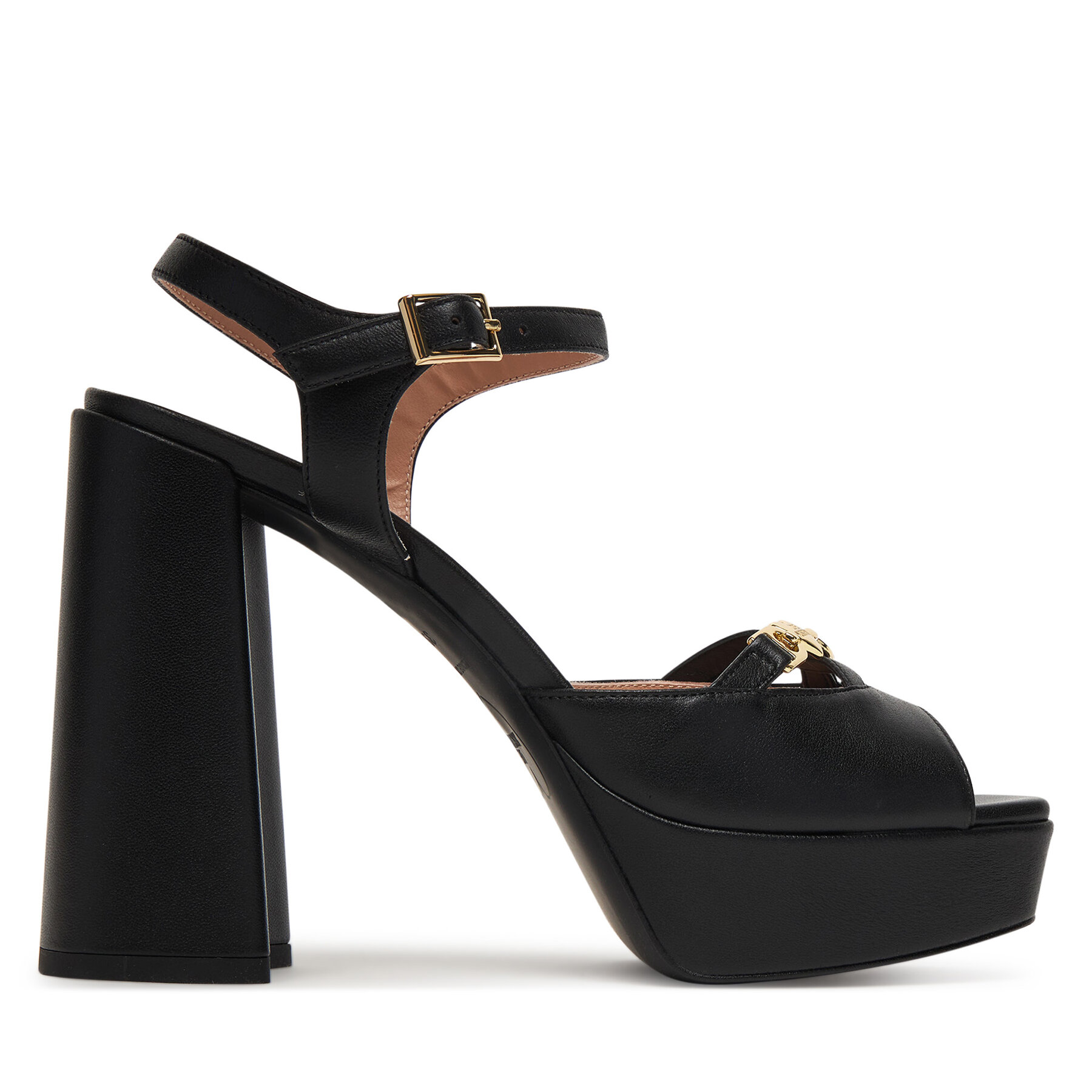 Sandali LOVE MOSCHINO JA1604CG1OIE0000 Črna