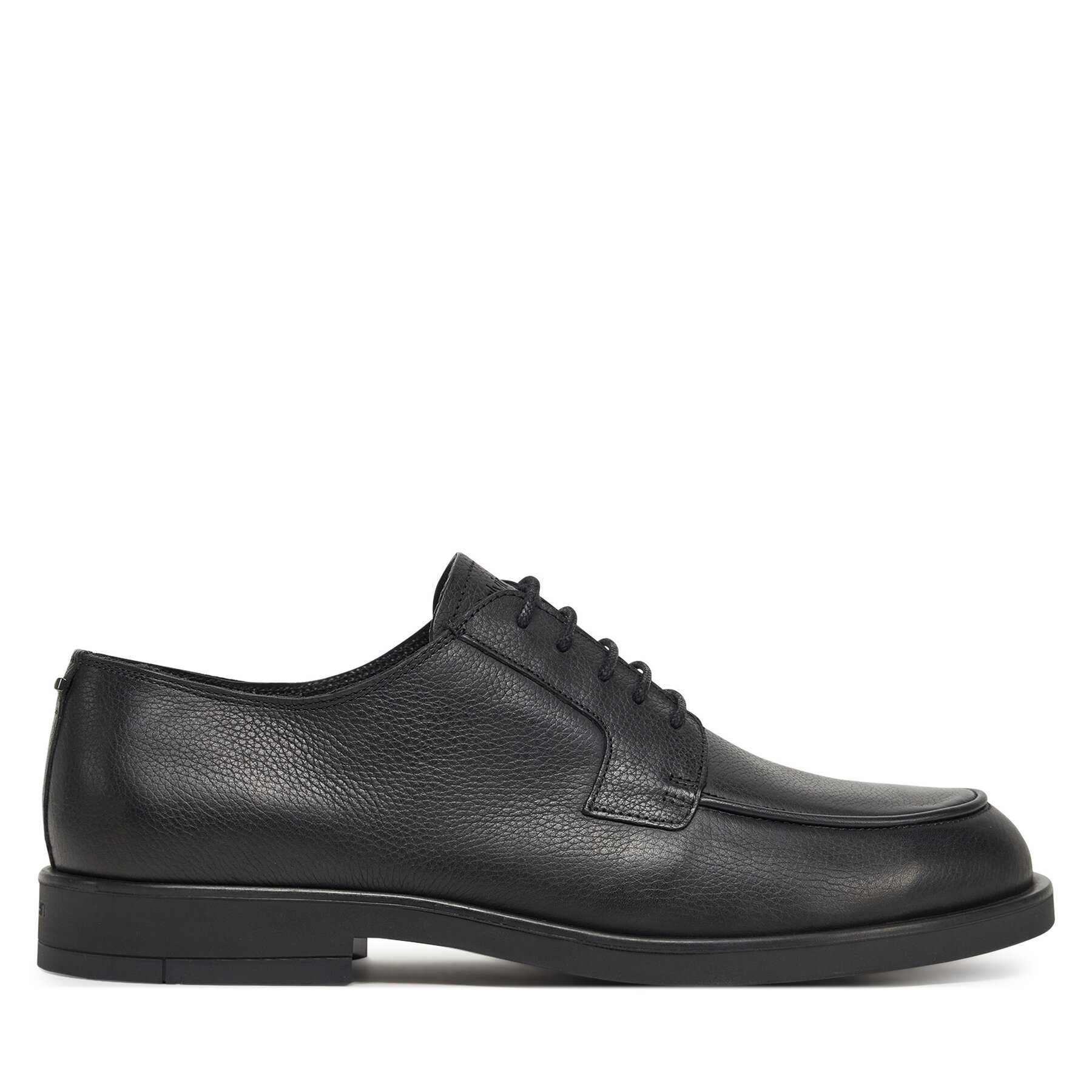 Pantofi Calvin Klein Flex Dress Derby Apron HM0HM01706 Negru