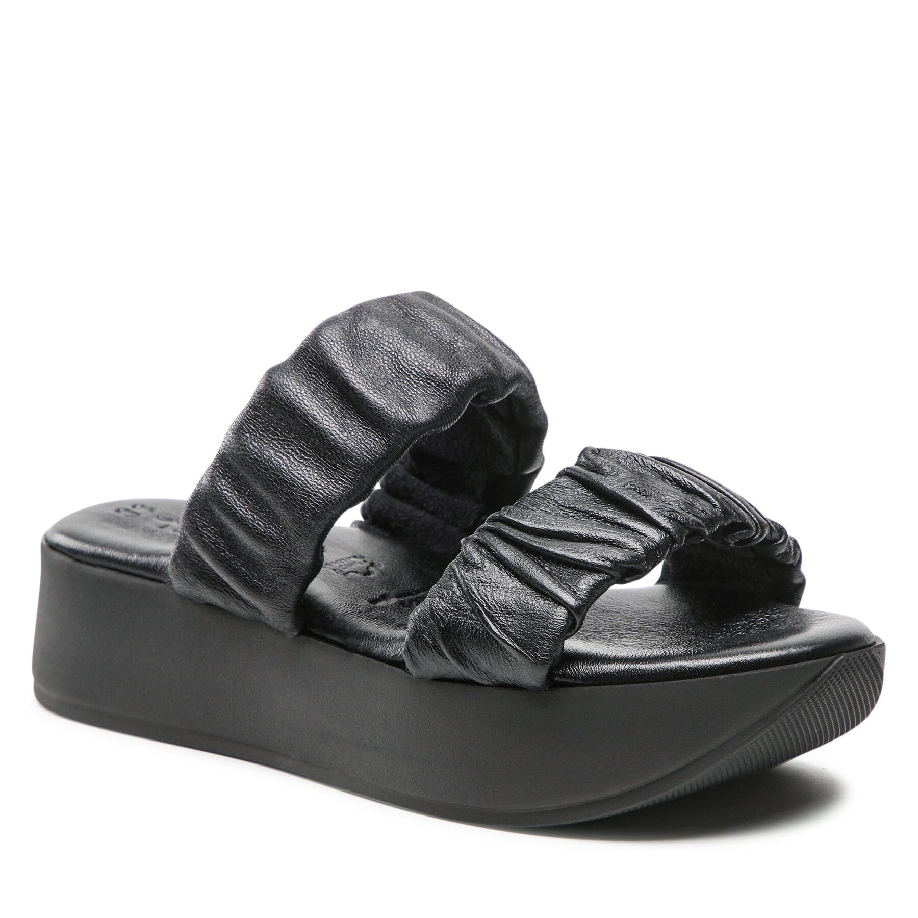Șlapi Tamaris 1-27233-28 Black 001 epantofi.ro imagine noua
