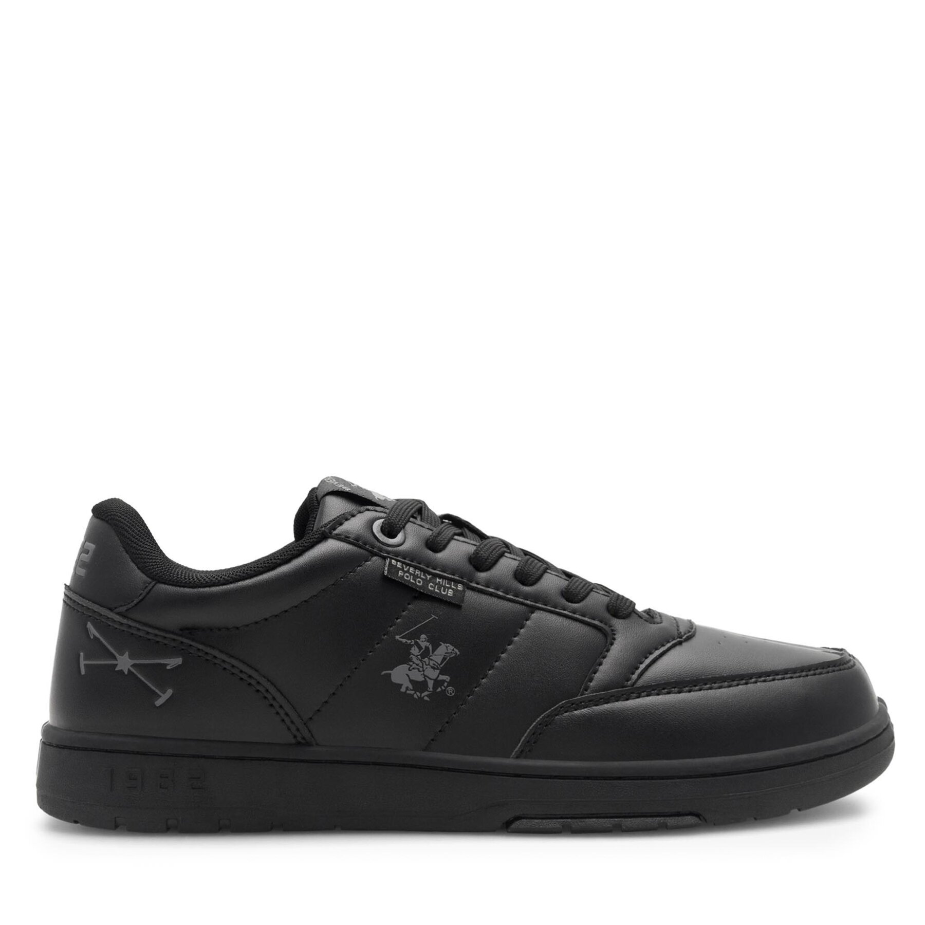 Sneakers Beverly Hills Polo Club HIP-01 Noir