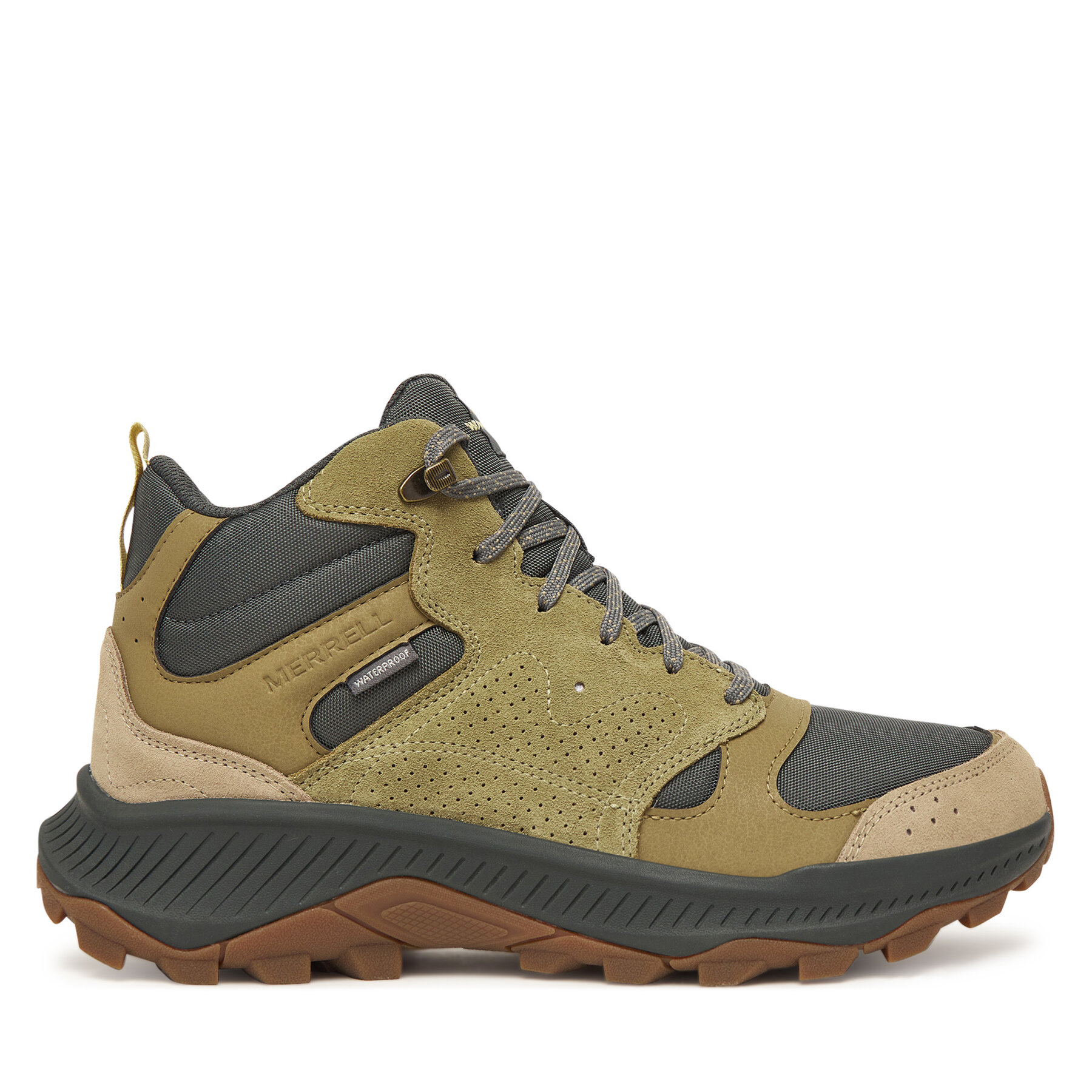 Trekking čevlji Merrell Tempo Sol Mid J038941 Zelena