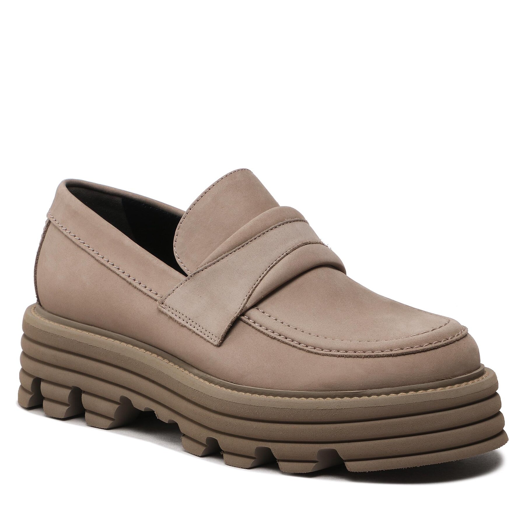 Loafers Kennel & Schmenger Push 81-28480.663 Gravel Sgra 81-28480.663 imagine super redus 2022