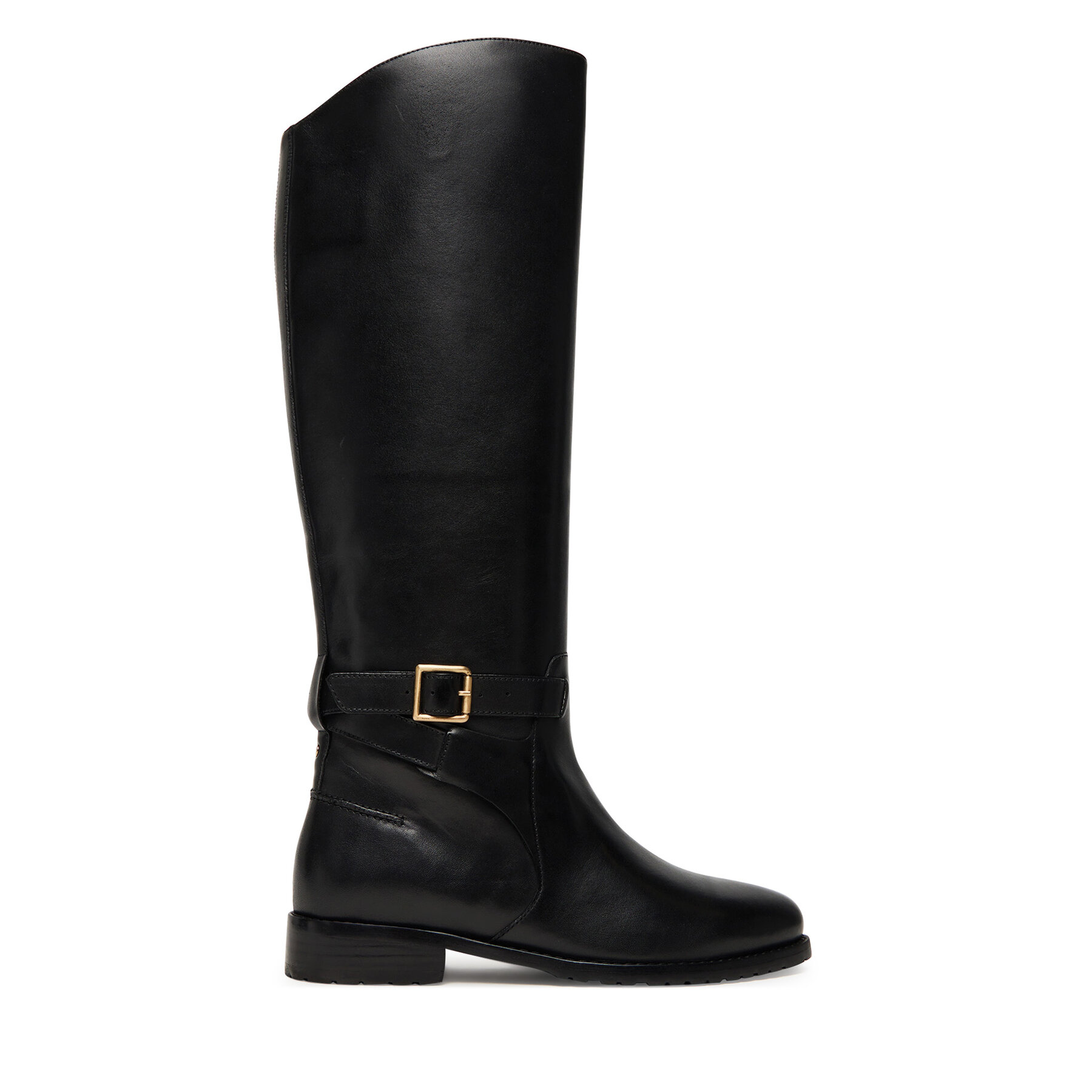 Cizme lungi riding Bronx Luc-YY 14403-A Negru