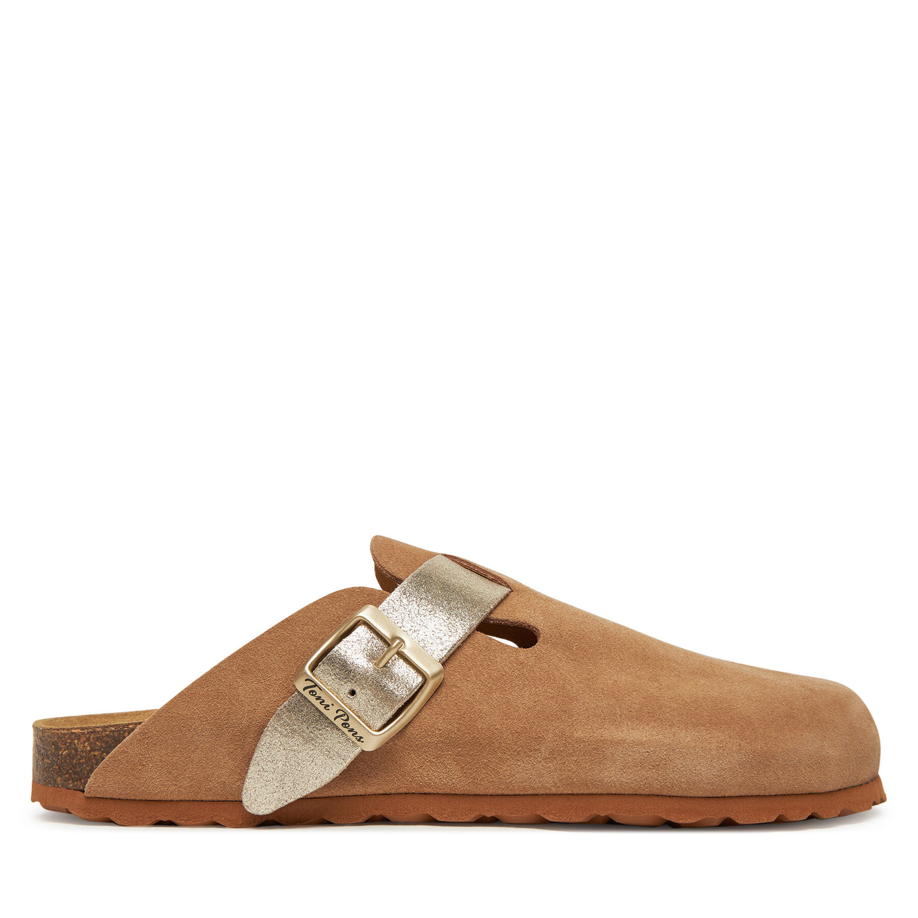 Παντόφλες Toni Pons Gila-Qt Καφέ