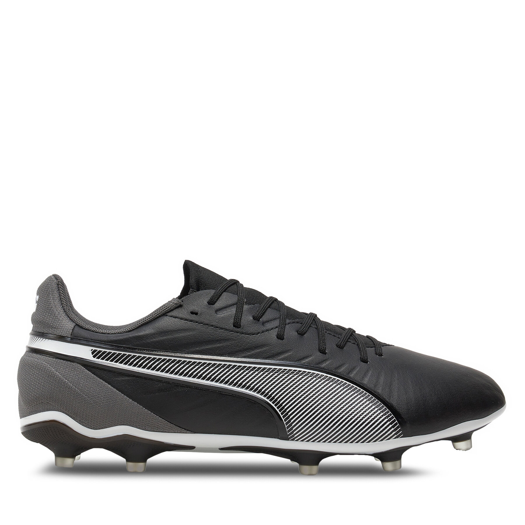 Ghete pentru fotbal Puma KING MATCH FG/AG 107863 01 Negru