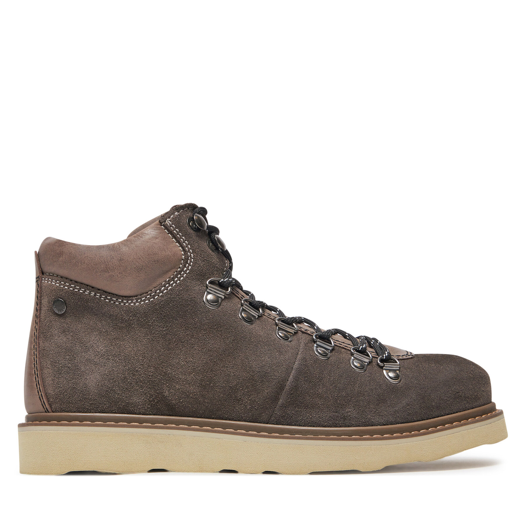 Kotníková obuv Jack & Jones 12262858 Černá