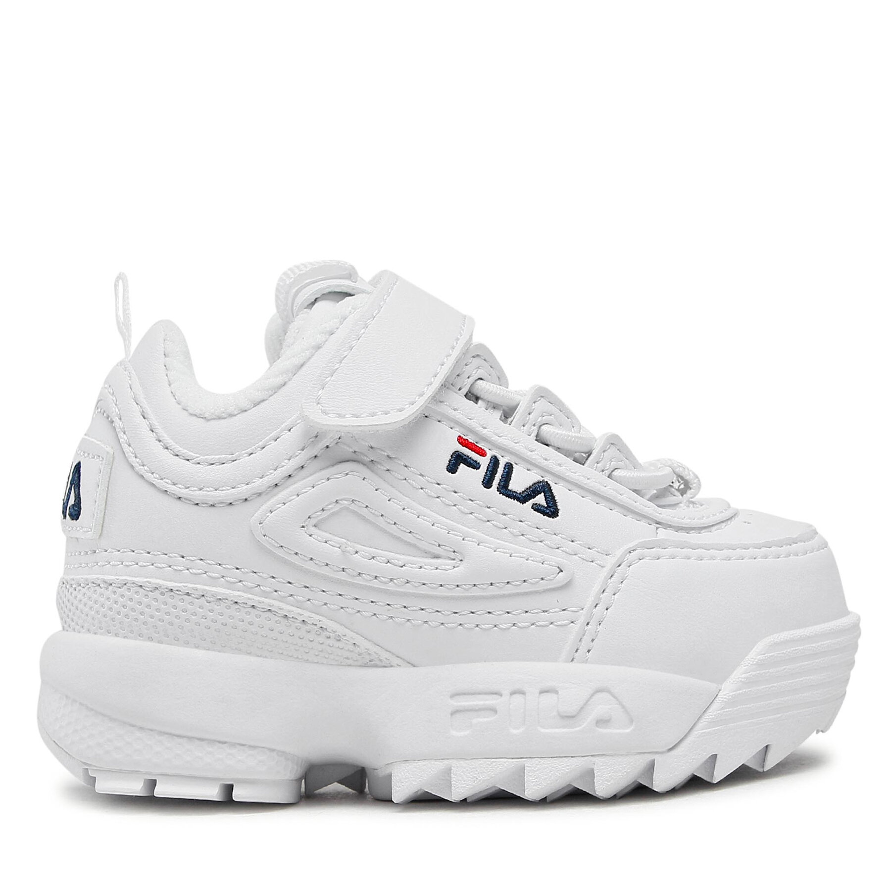  Sportcipők Fila Disruptor E Infants 1011298.1FG Fehér akciós termékkép 1