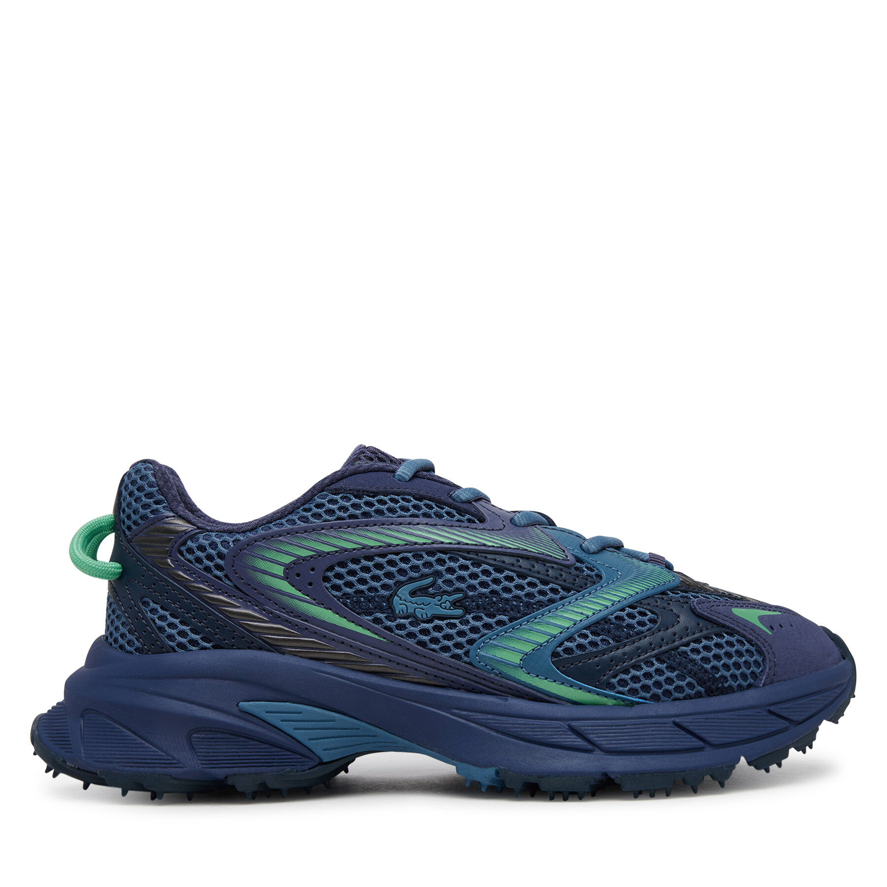 Dámske Sneakersy Lacoste, Rozmer: 41, Tmavomodrá, 7-49SFA0007