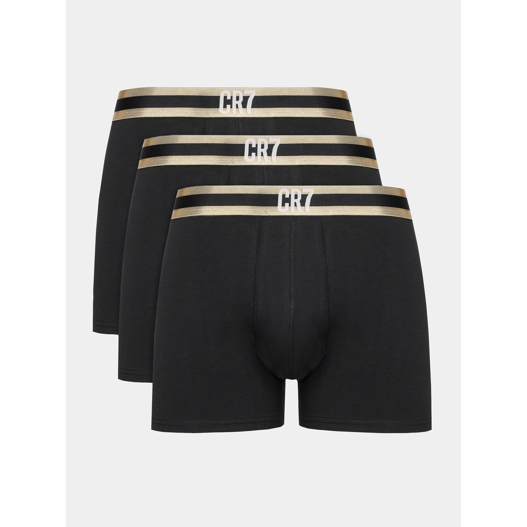 Cristiano Ronaldo CR7 Boxer szett 8100-49-2746 Fekete