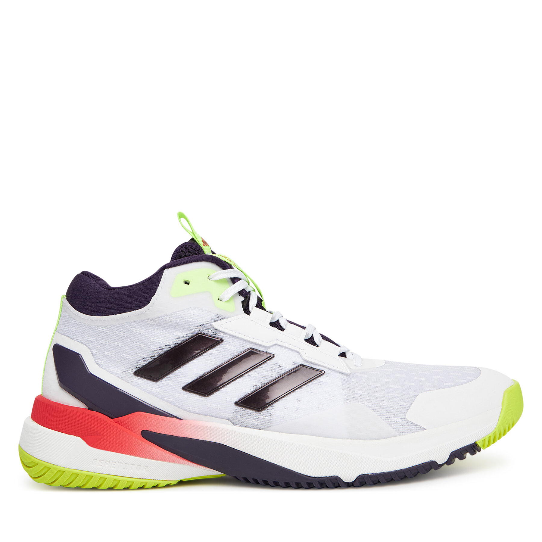 Čevlji za športe v zaprtih prostorih adidas Crazyflight 6 Mid HP7037 Bela