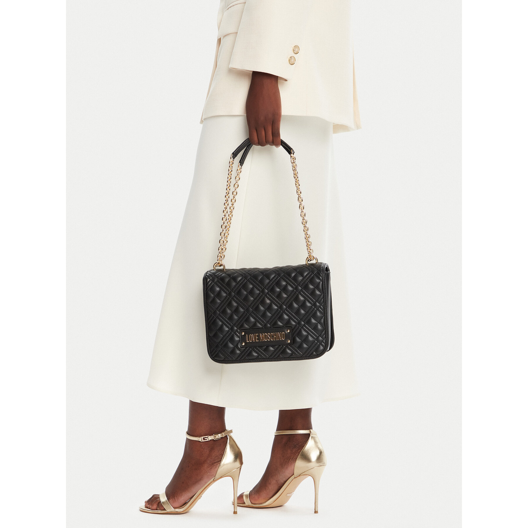 Borsetta LOVE MOSCHINO JC4000PP1NLA0000 Nero