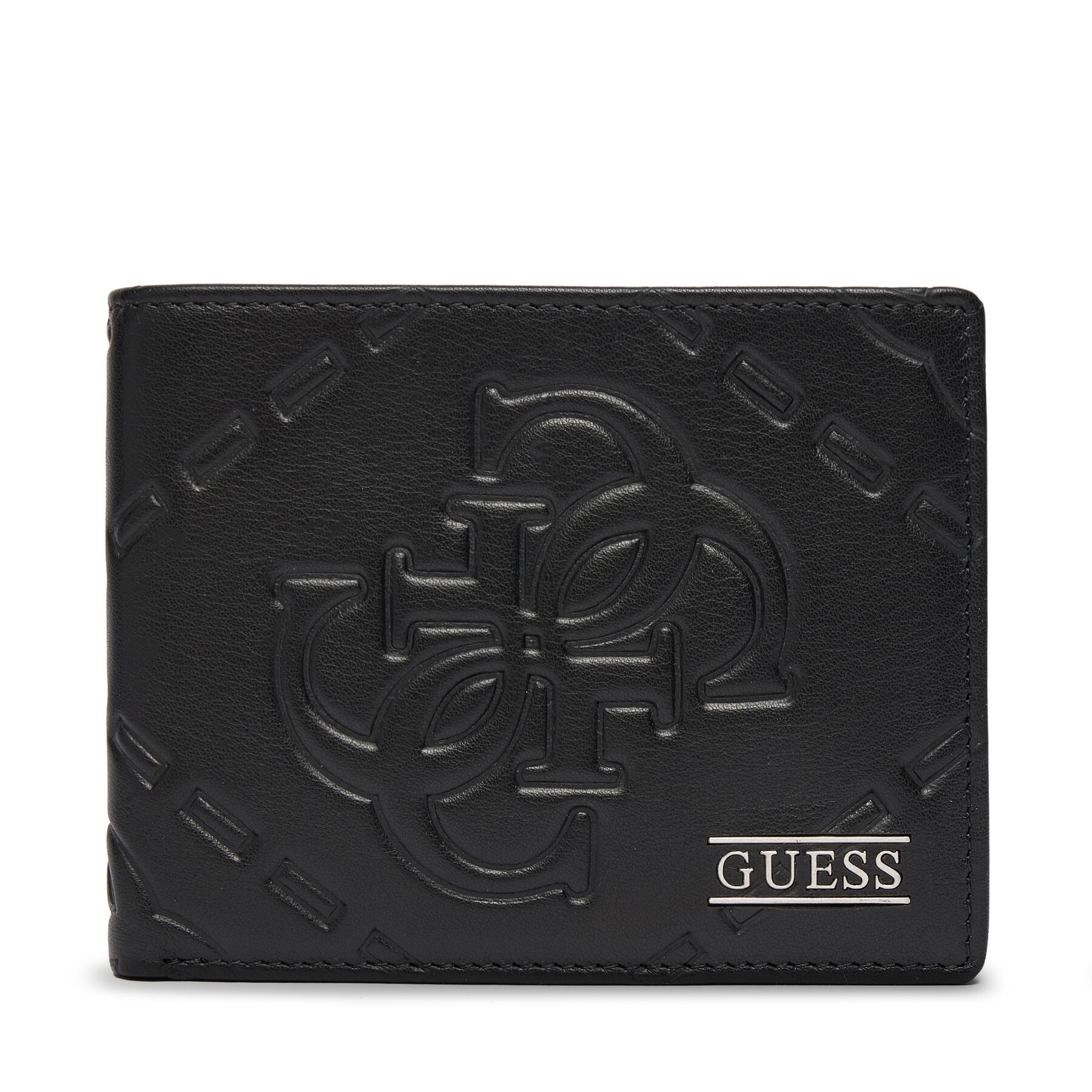 Portafoglio Guess SMBOMG LEA20 Nero